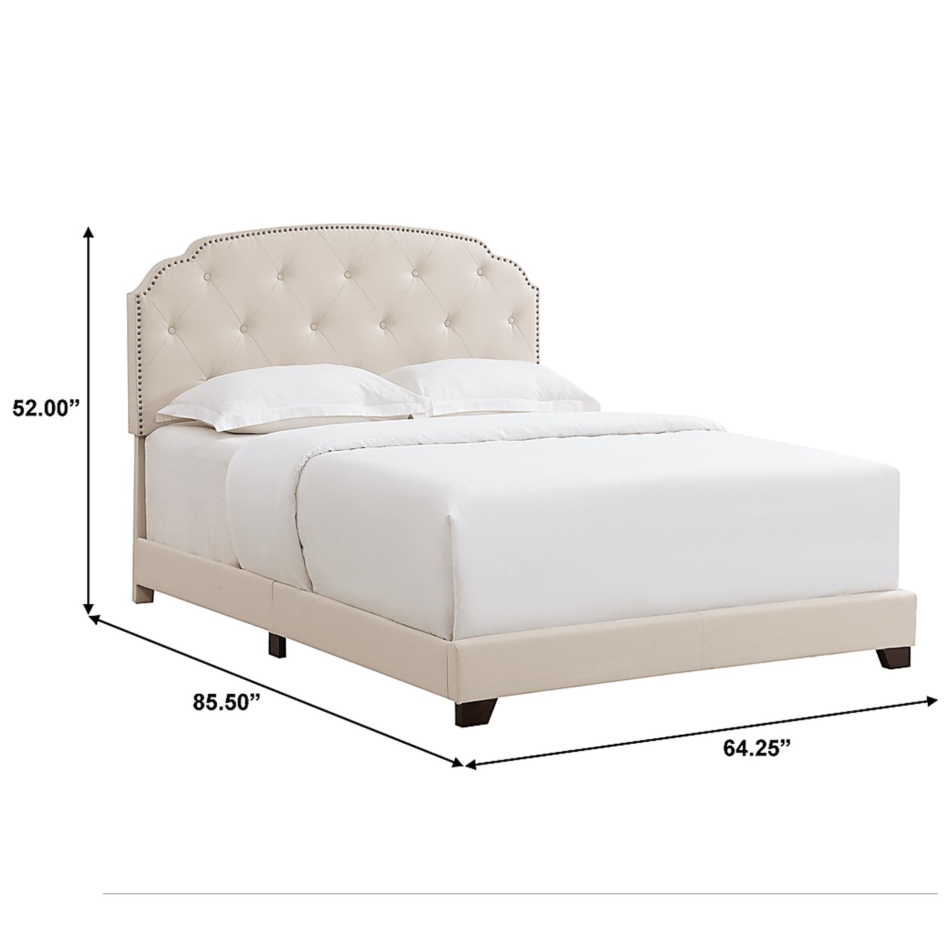Breland Natural Queen Bed - Image 9