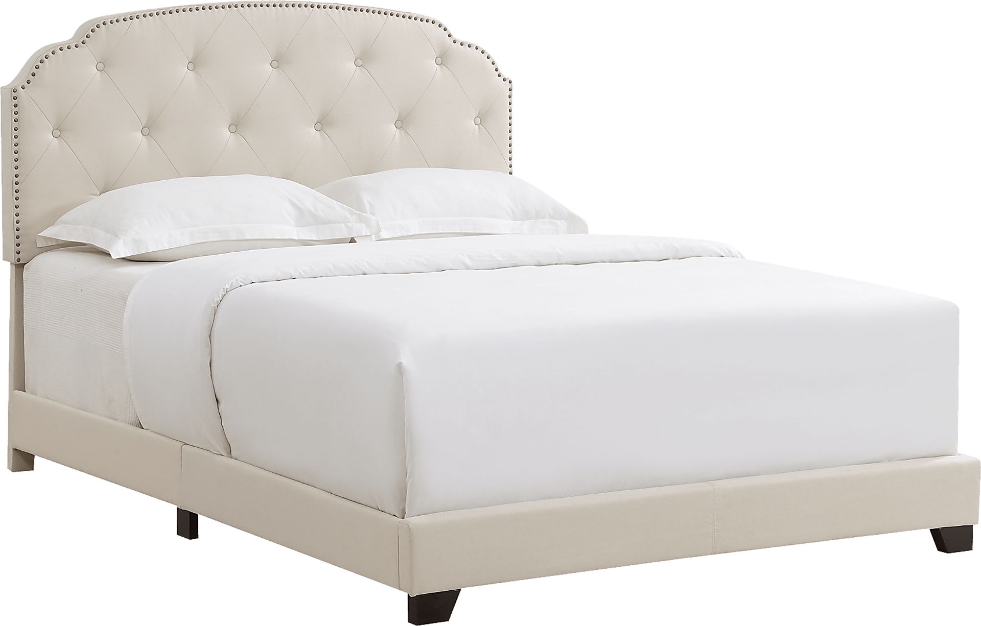 Breland Natural Queen Bed - Image 1