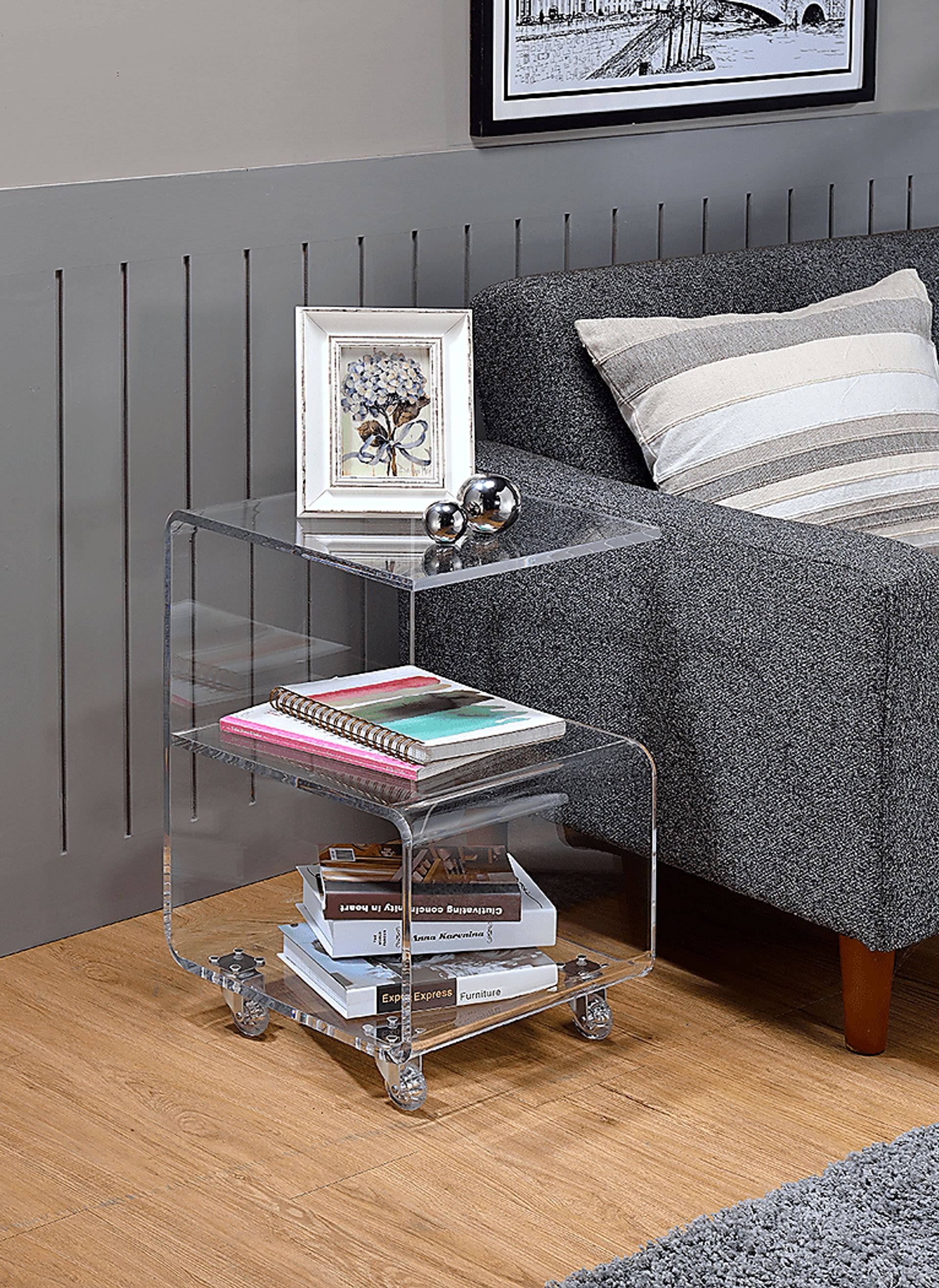 Brelino Clear Accent Table - Image 2