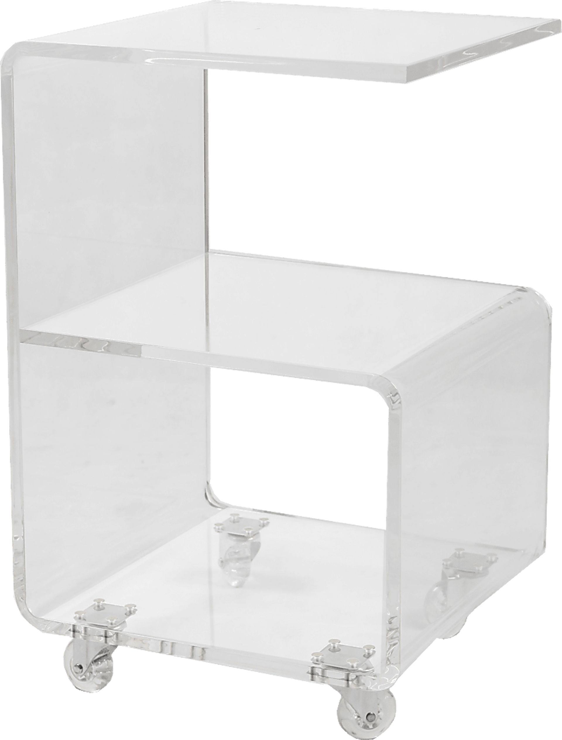 Brelino Clear Accent Table - Image 4