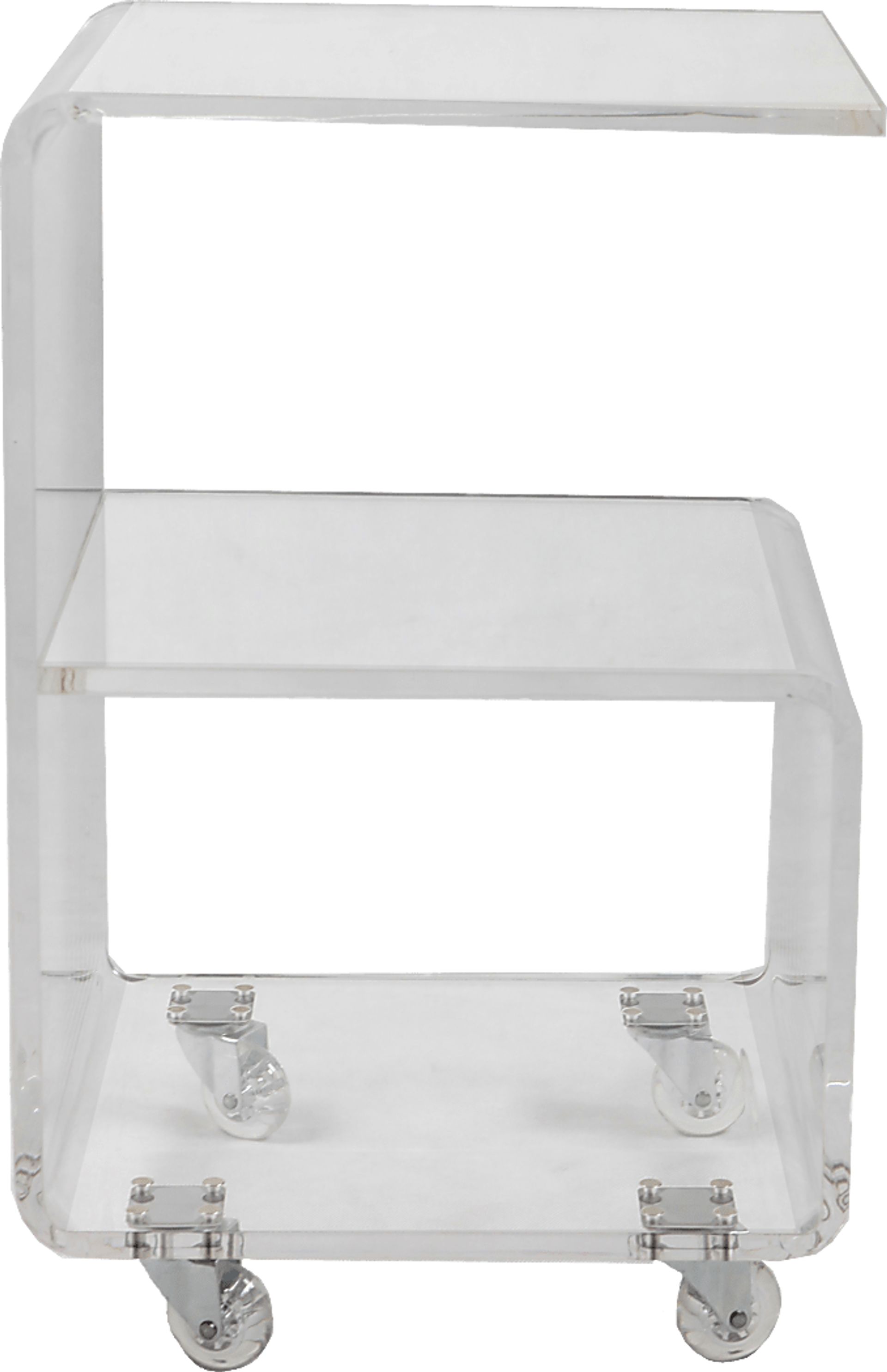 Brelino Clear Accent Table - Image 1