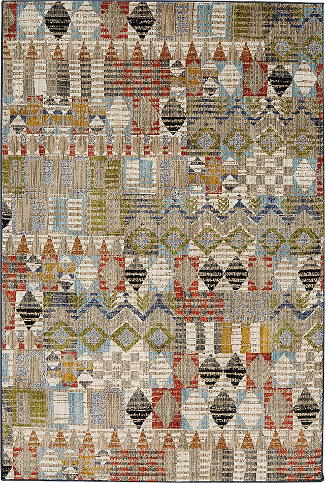 Brelyn Gray 8' x 11' Rug - Thumbnail - Image 1