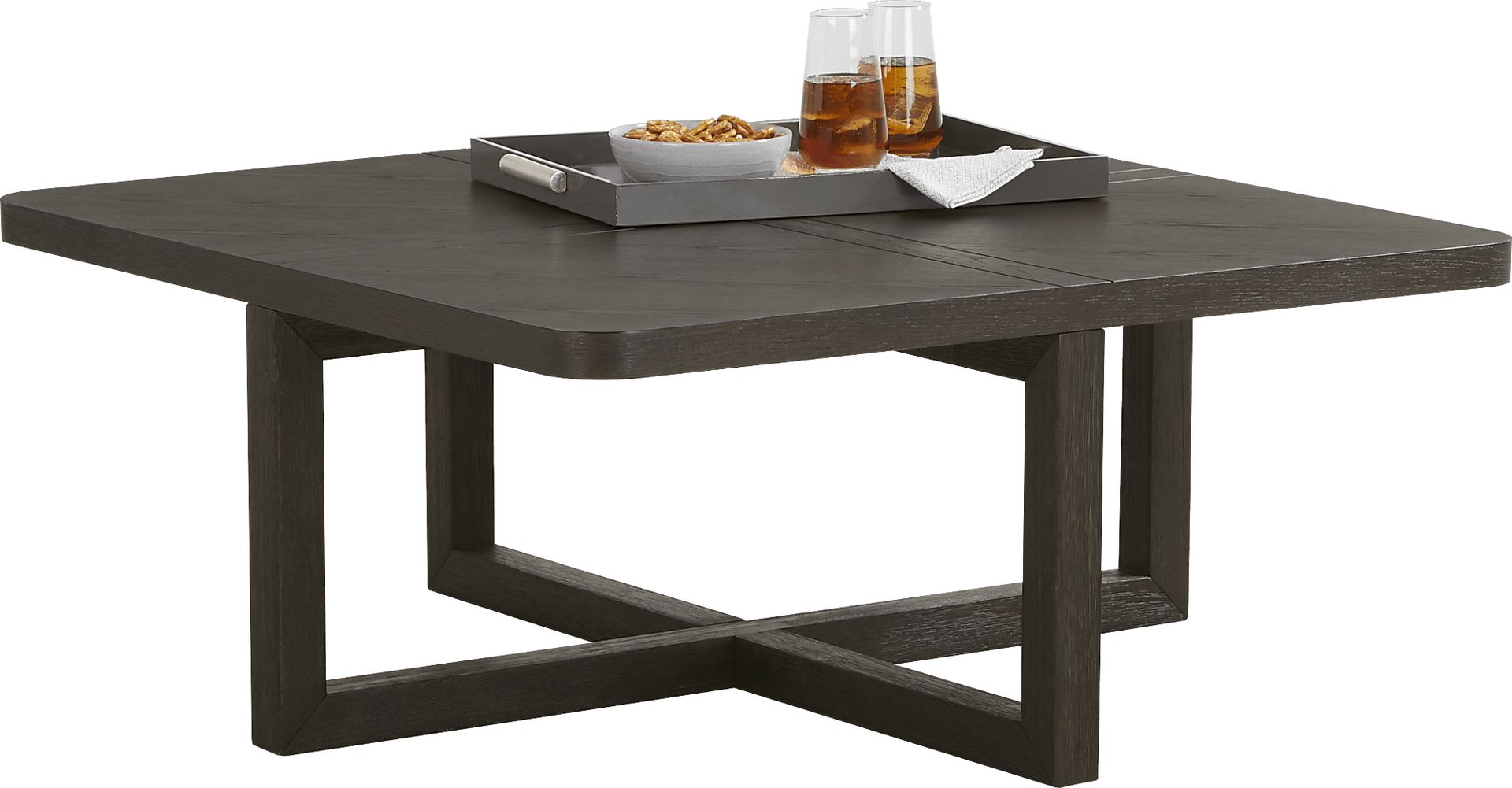 Bremen Charcoal Cocktail Table - Image 2