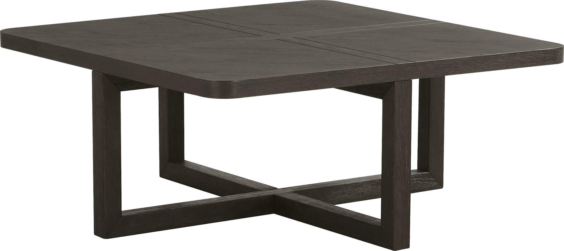 Bremen Charcoal Cocktail Table - Image 1