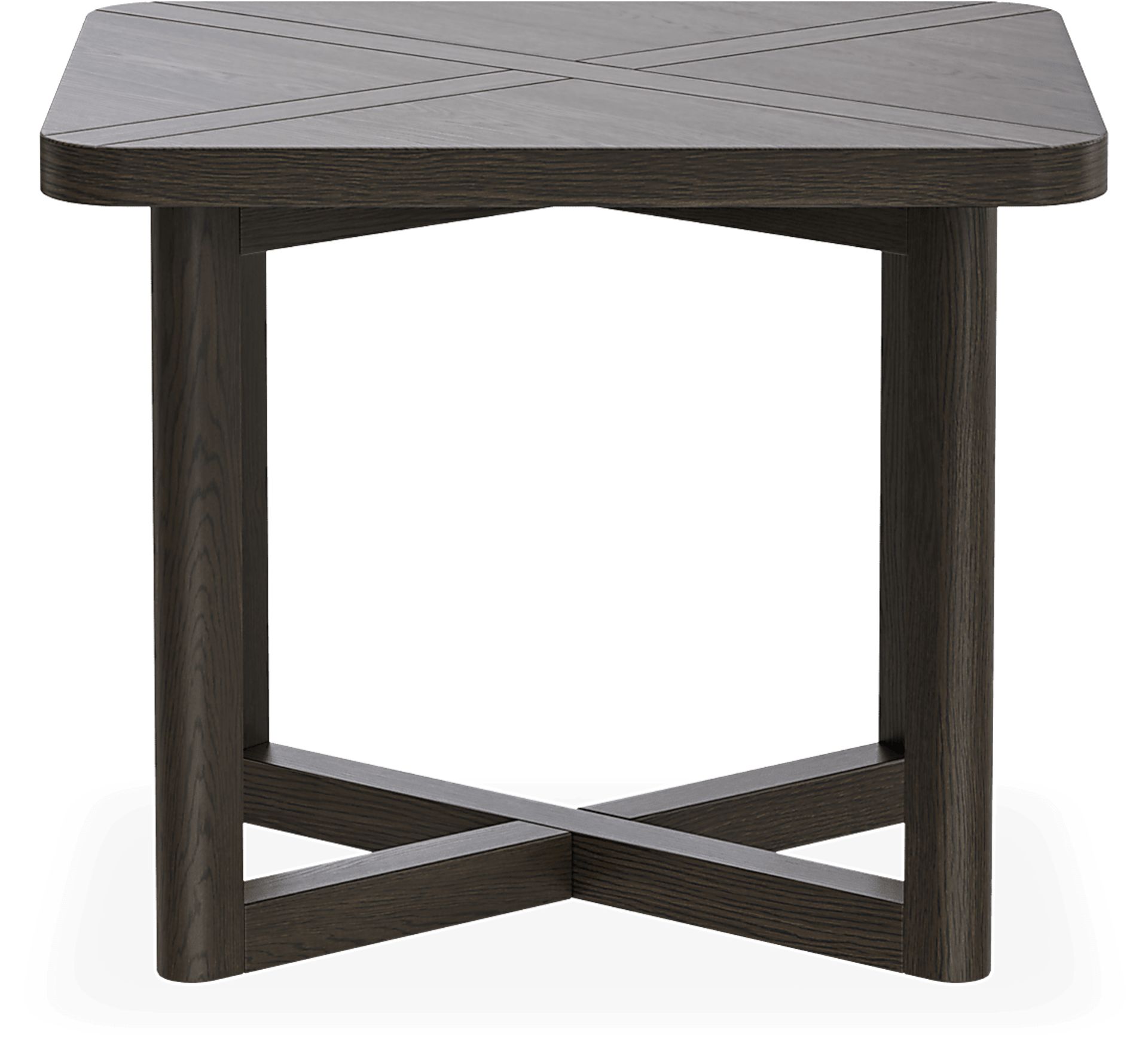 Bremen Charcoal End Table - Image 2