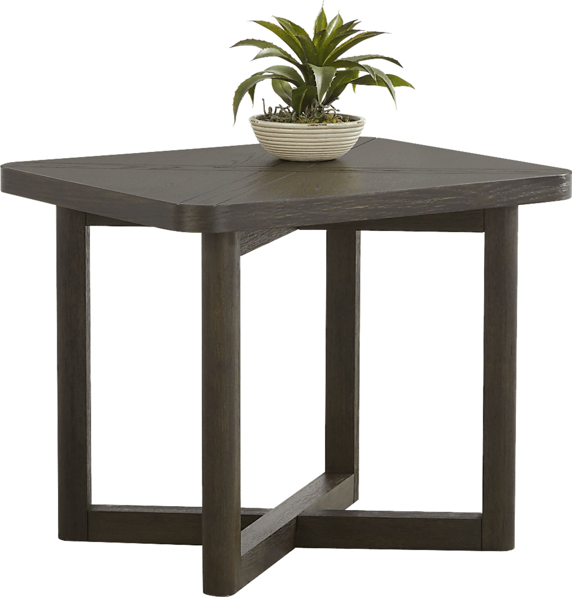 Bremen Charcoal End Table - Image 3