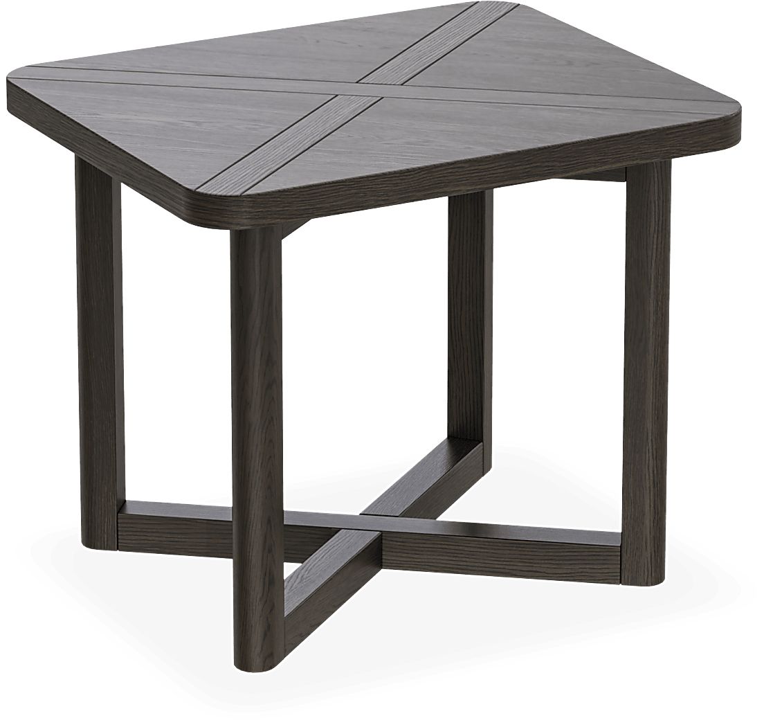 Bremen Charcoal End Table
