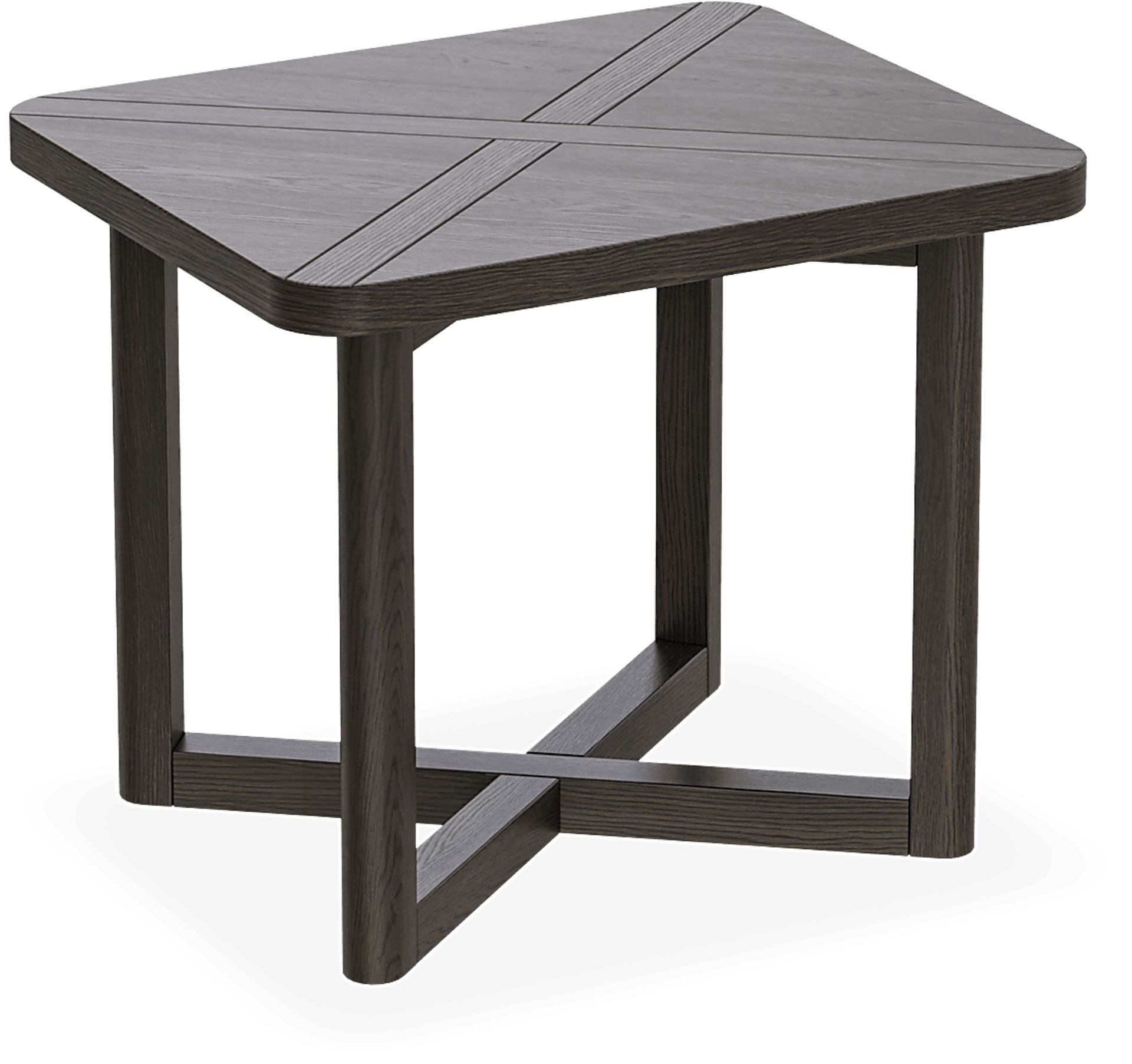 Bremen Charcoal End Table - Image 1