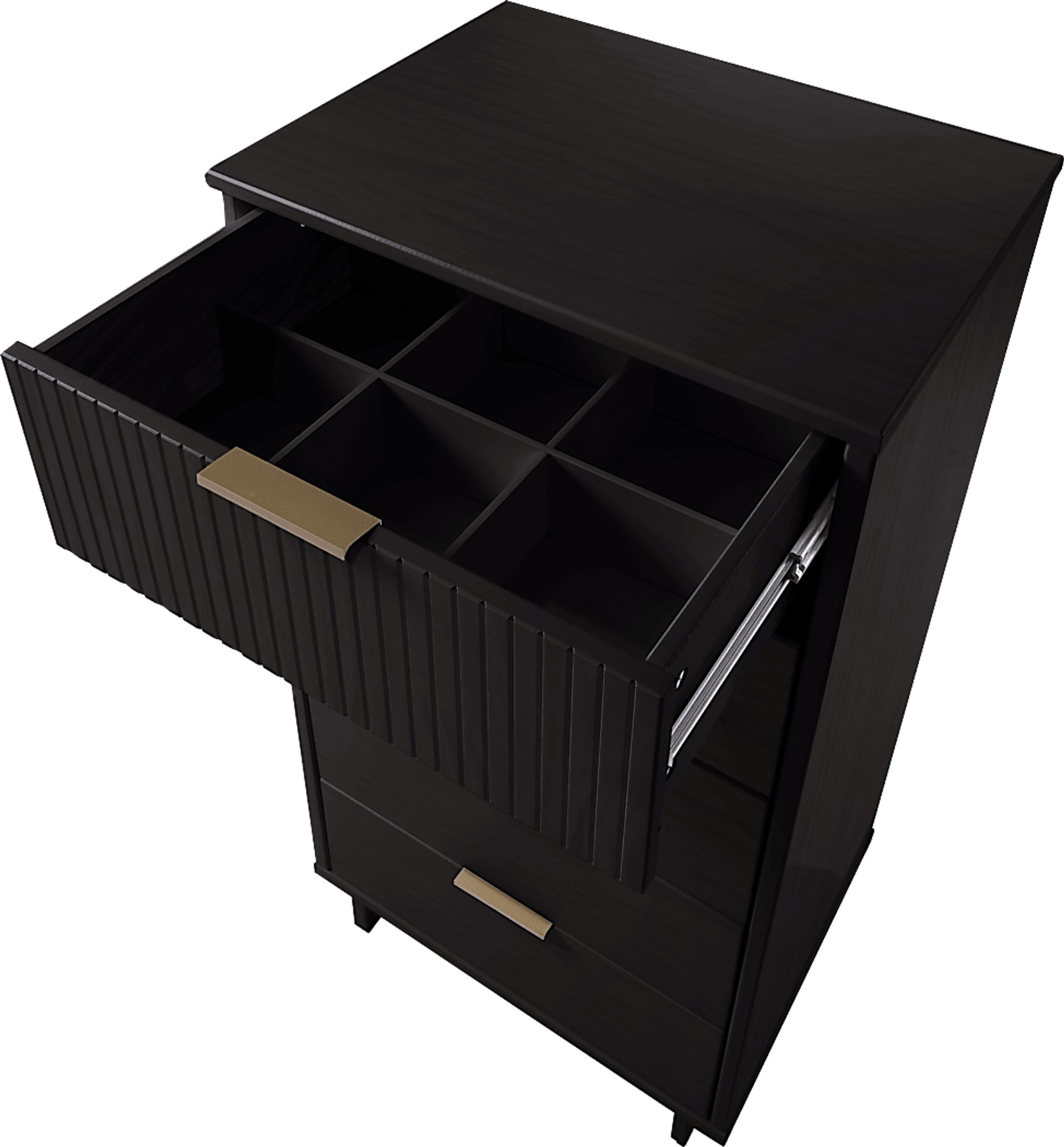 Bremmer I Black Dresser - Image 5