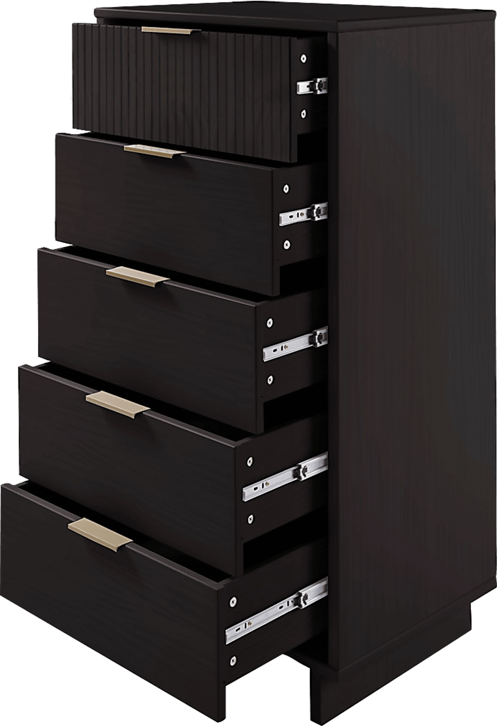 Bremmer I Black Dresser - Image 6