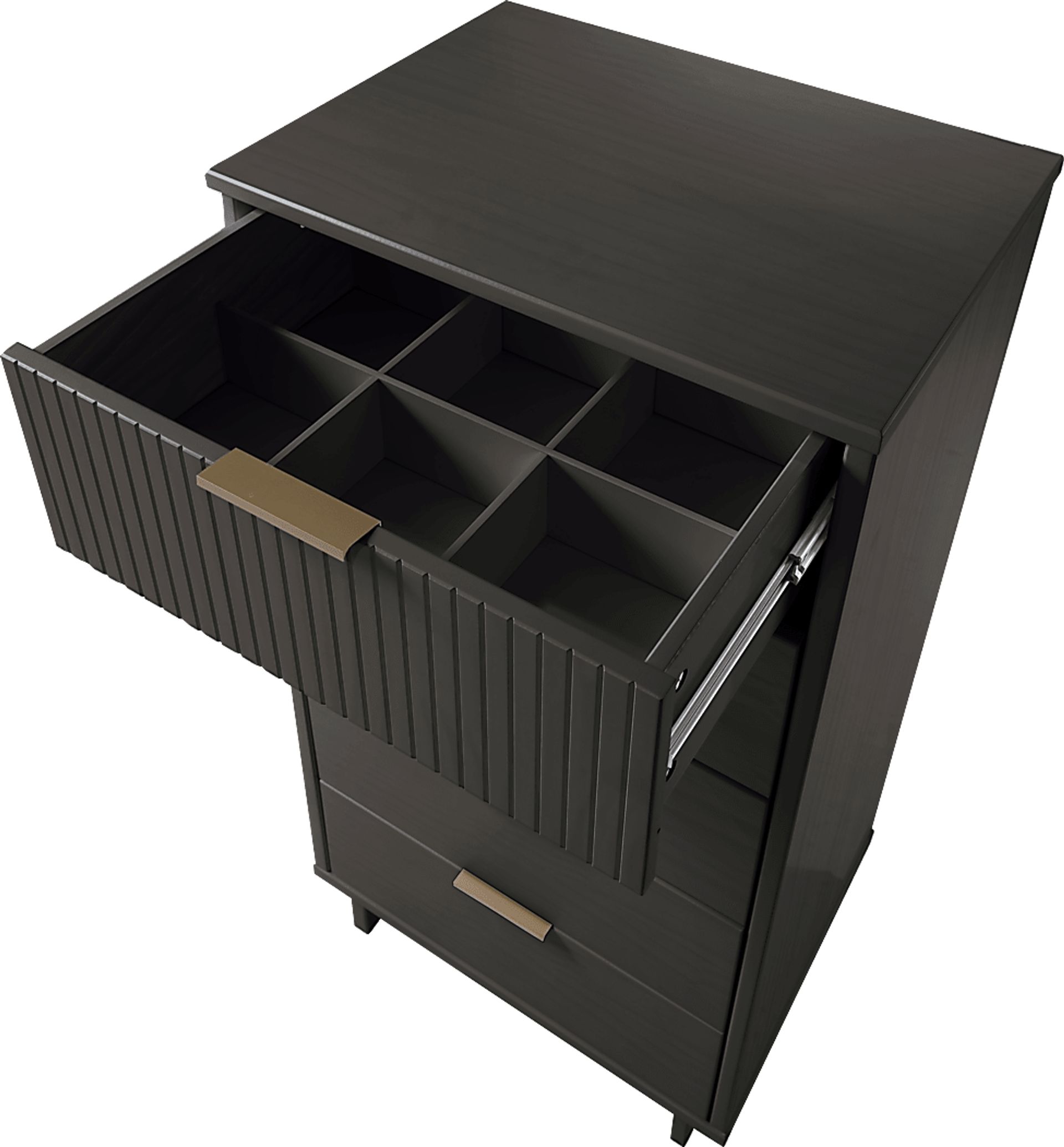 Bremmer I Dark Gray Dresser - Image 5