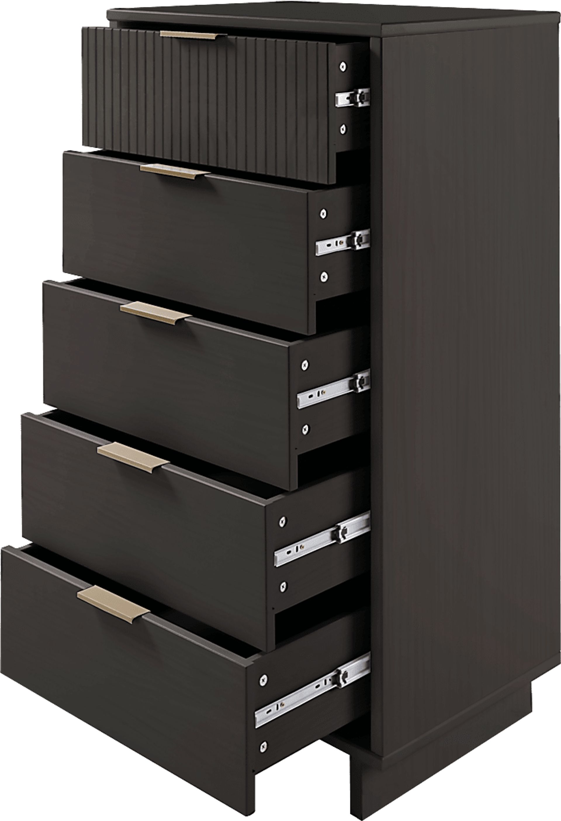 Bremmer I Dark Gray Dresser - Image 6
