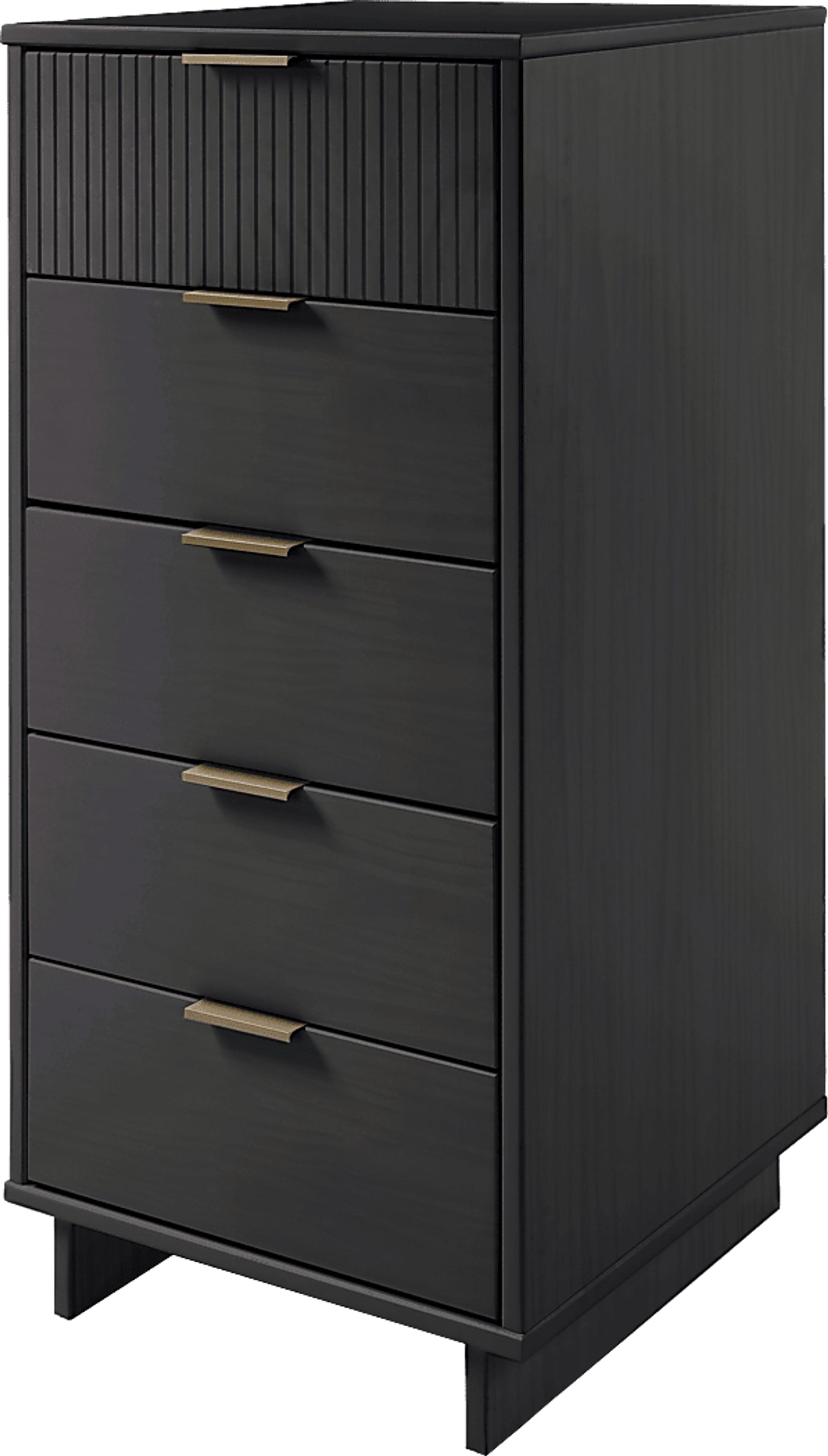 Bremmer I Dark Gray Dresser - Image 7