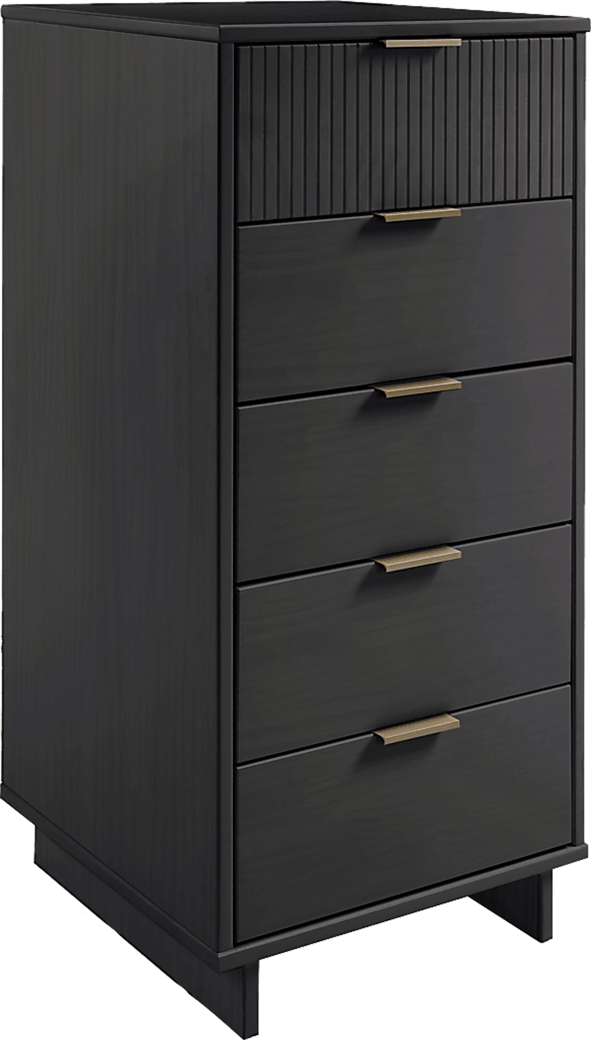 Bremmer I Dark Gray Dresser - Image 8