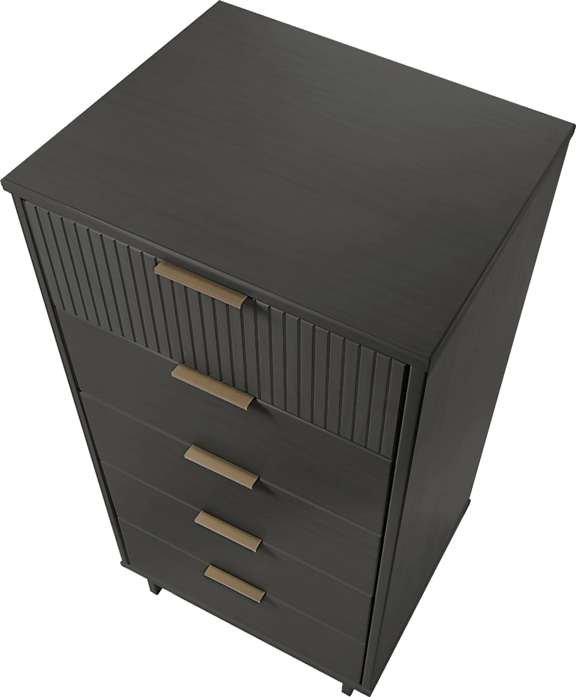 Bremmer I Dark Gray Dresser - Image 9