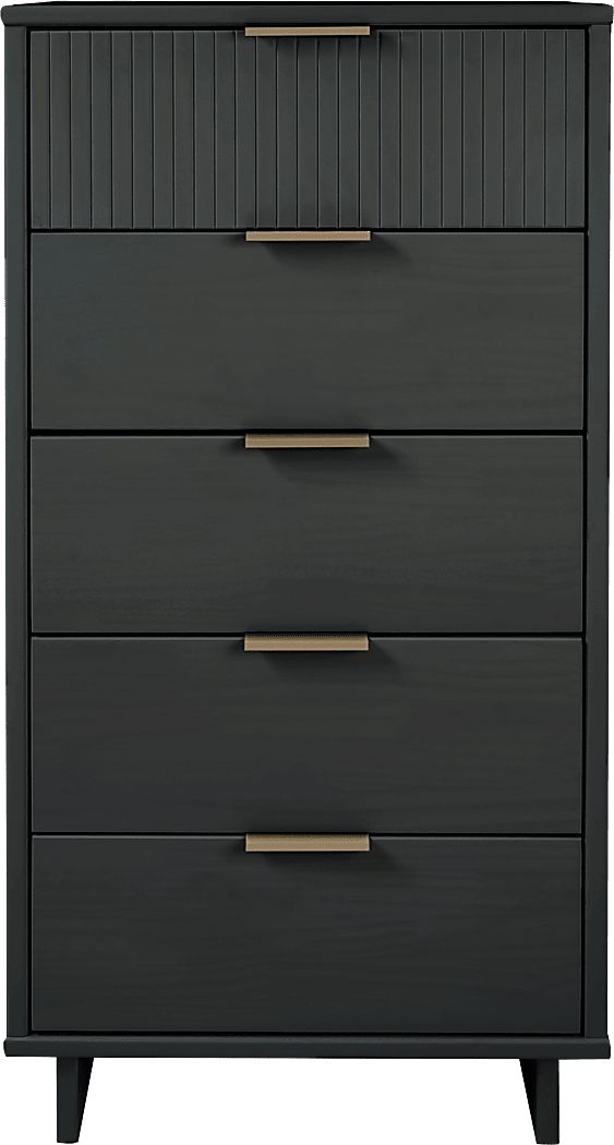 Bremmer I Dark Gray Dresser