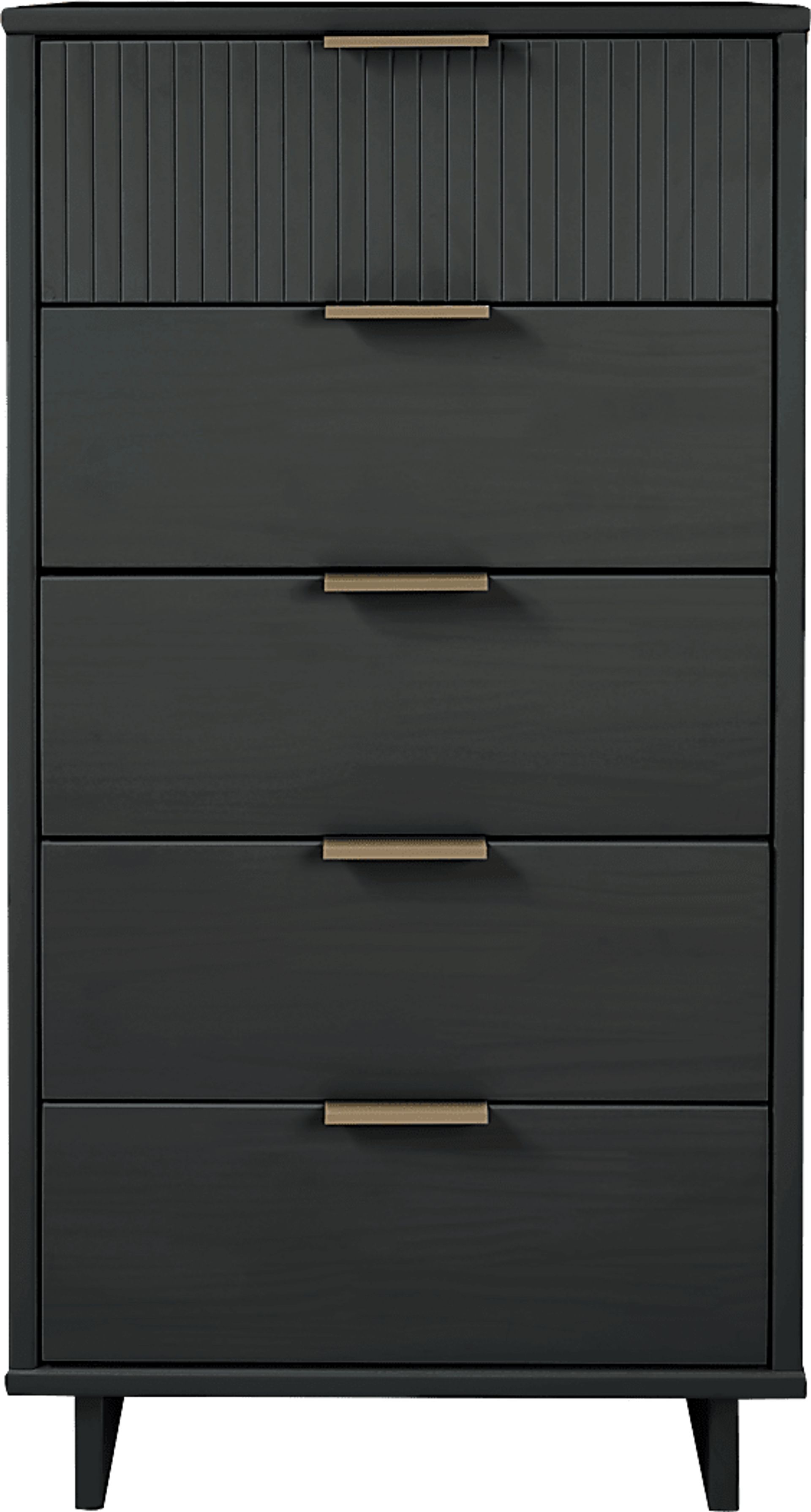 Bremmer I Dark Gray Dresser - Image 1