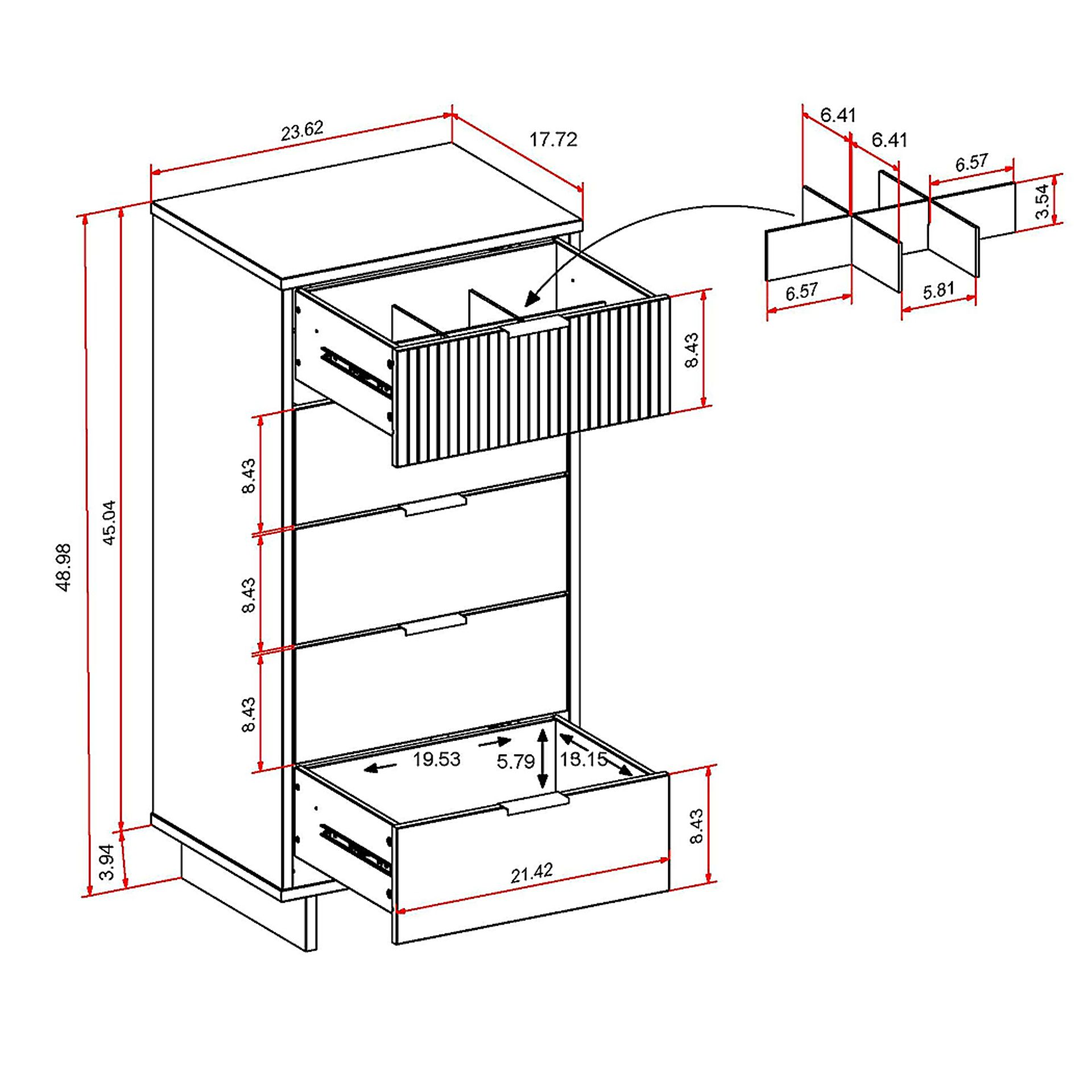 Bremmer I Green Dresser - Image 11