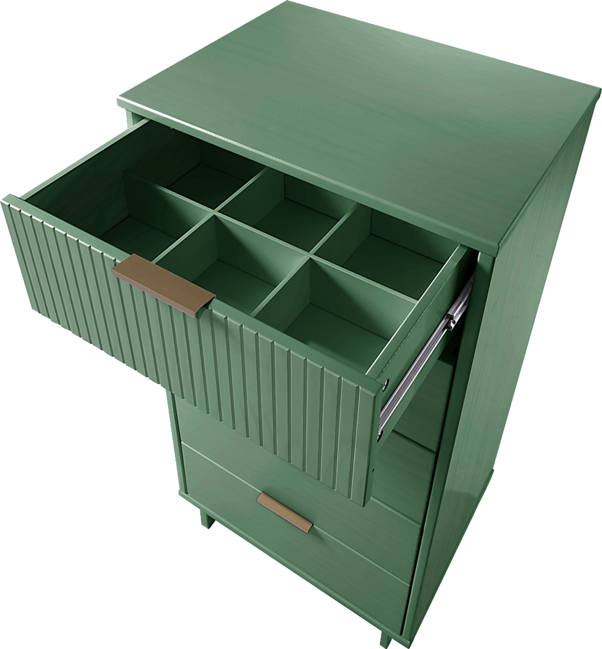 Bremmer I Green Dresser - Image 4
