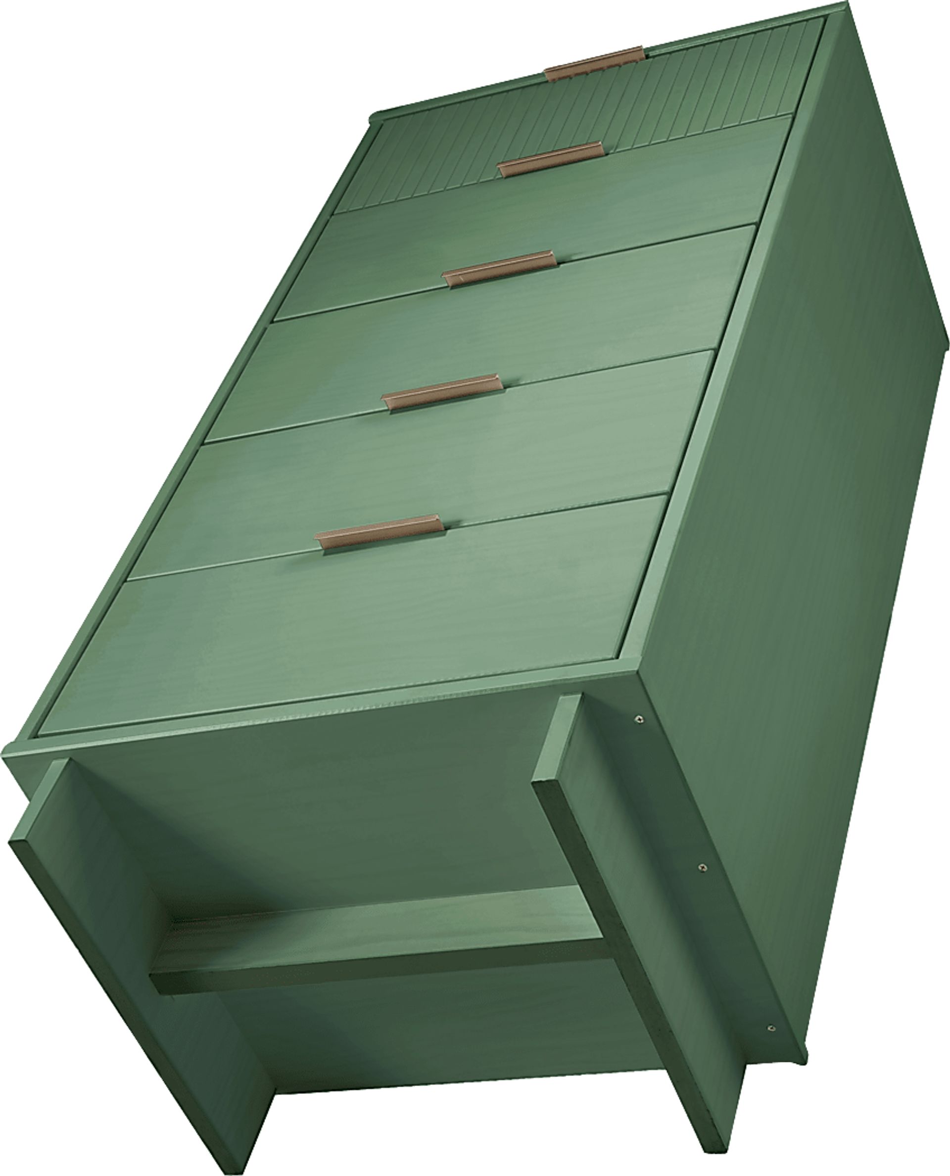 Bremmer I Green Dresser - Image 9
