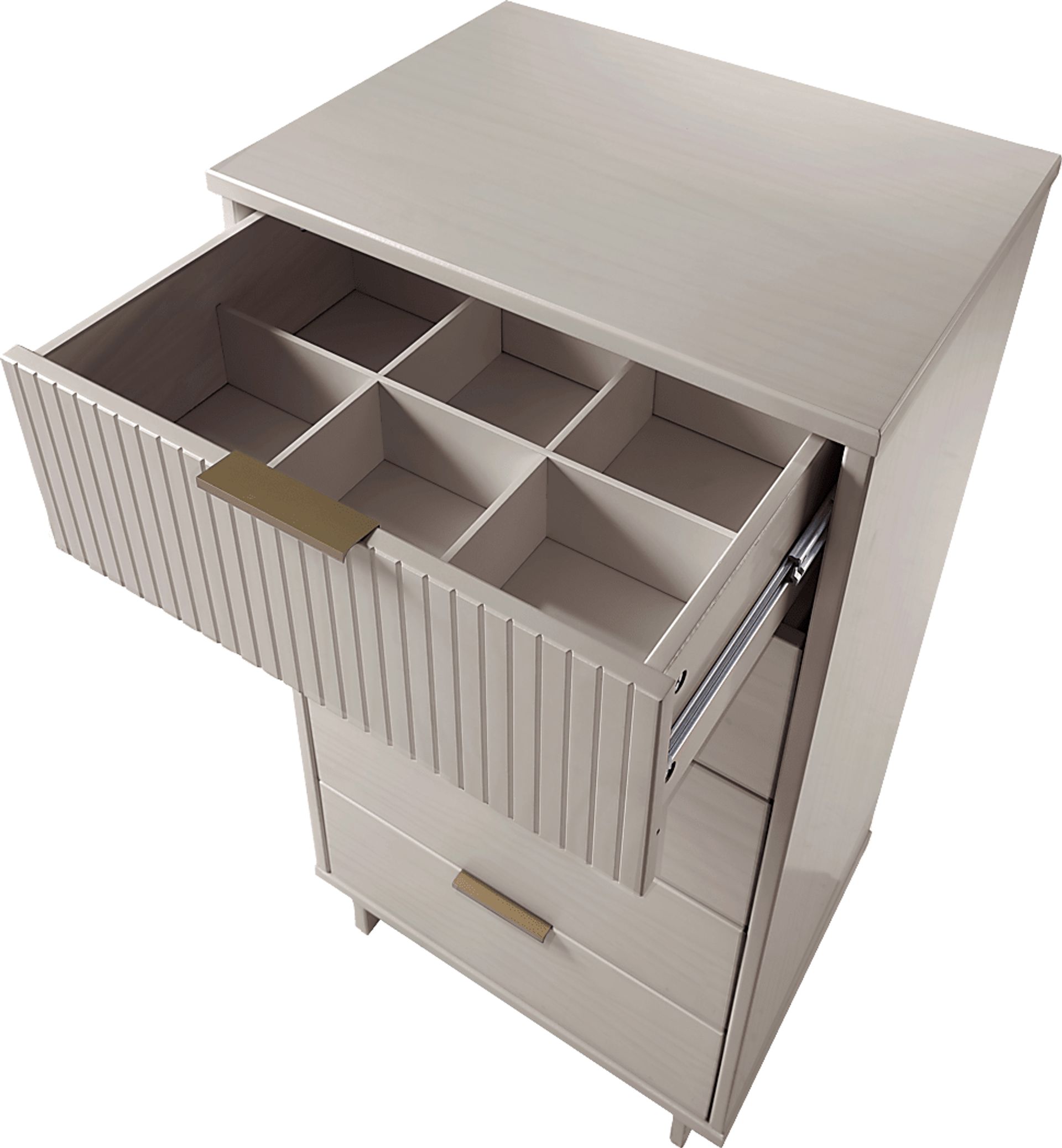 Bremmer I Light Gray Dresser - Image 5