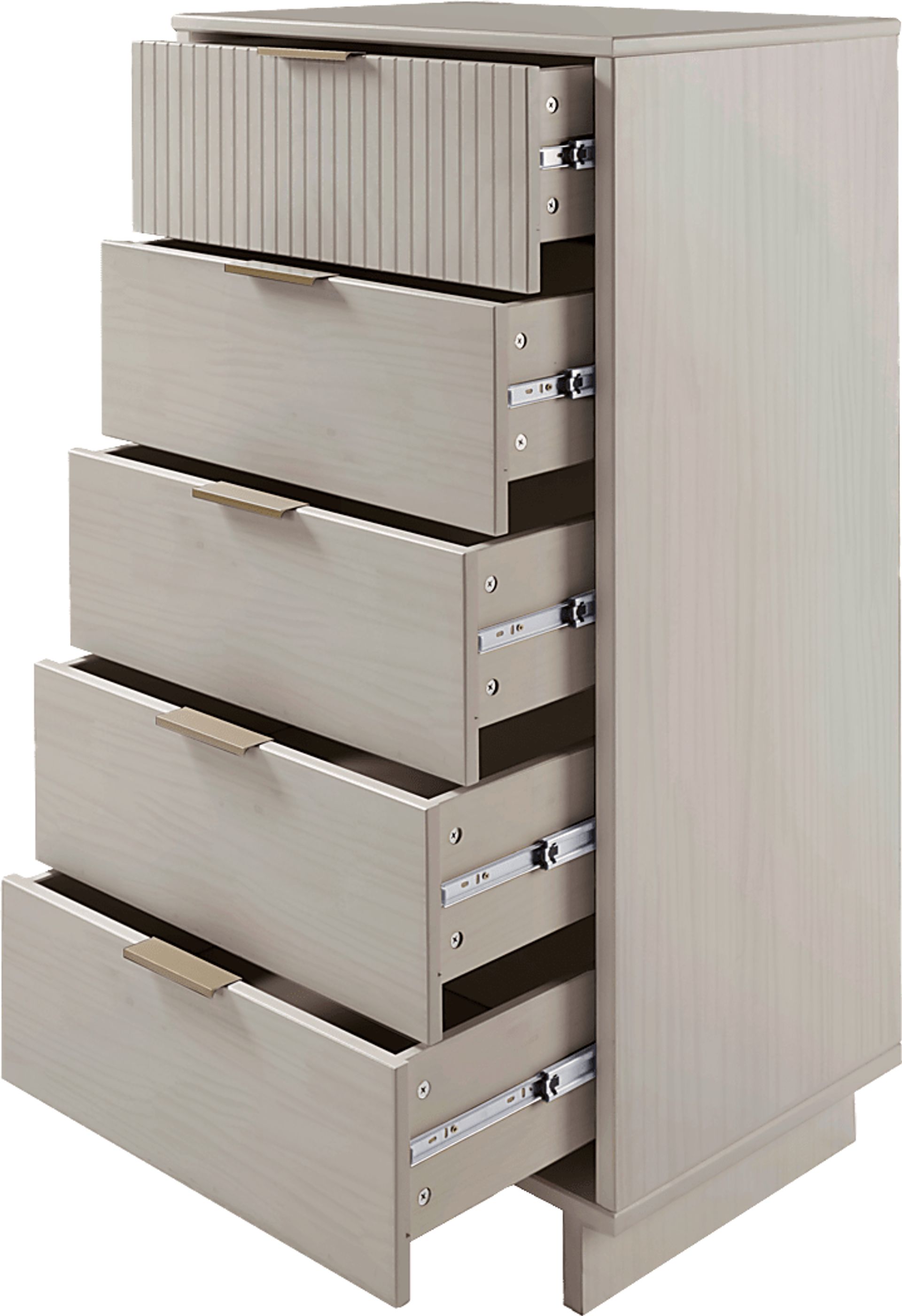 Bremmer I Light Gray Dresser - Image 6