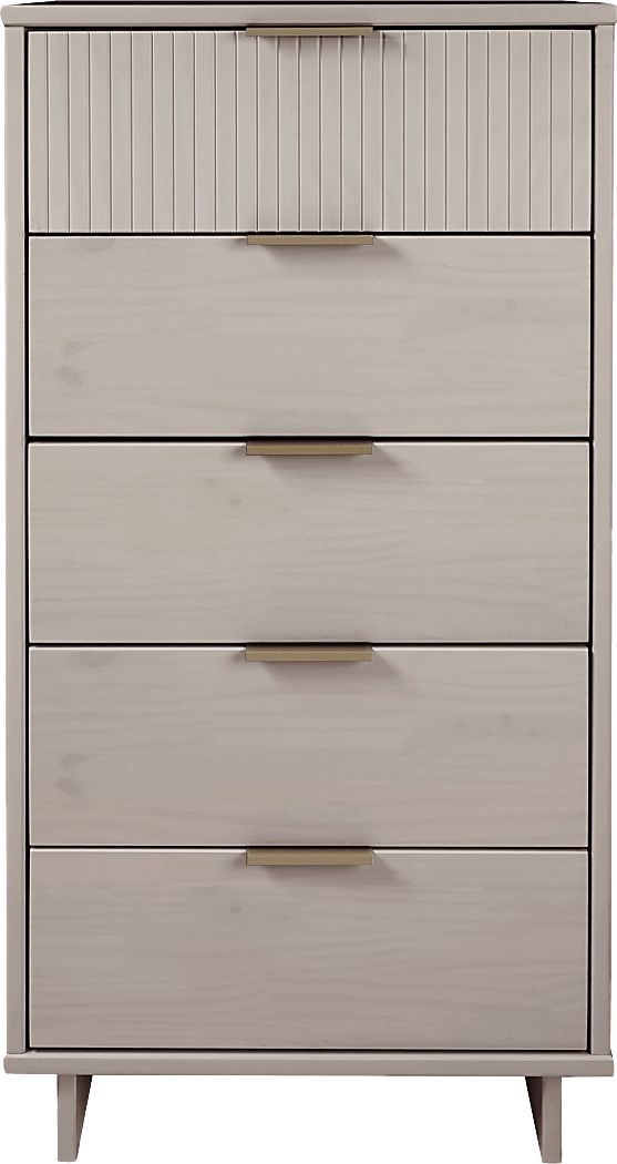 Bremmer I Light Gray Dresser