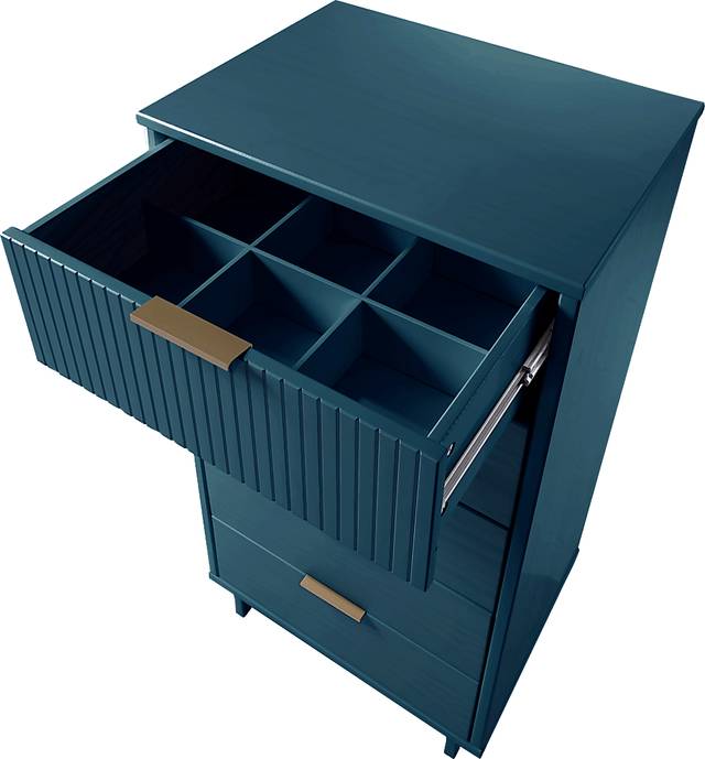 Bremmer I Midnight Blue Dresser - Thumbnail - Image 5