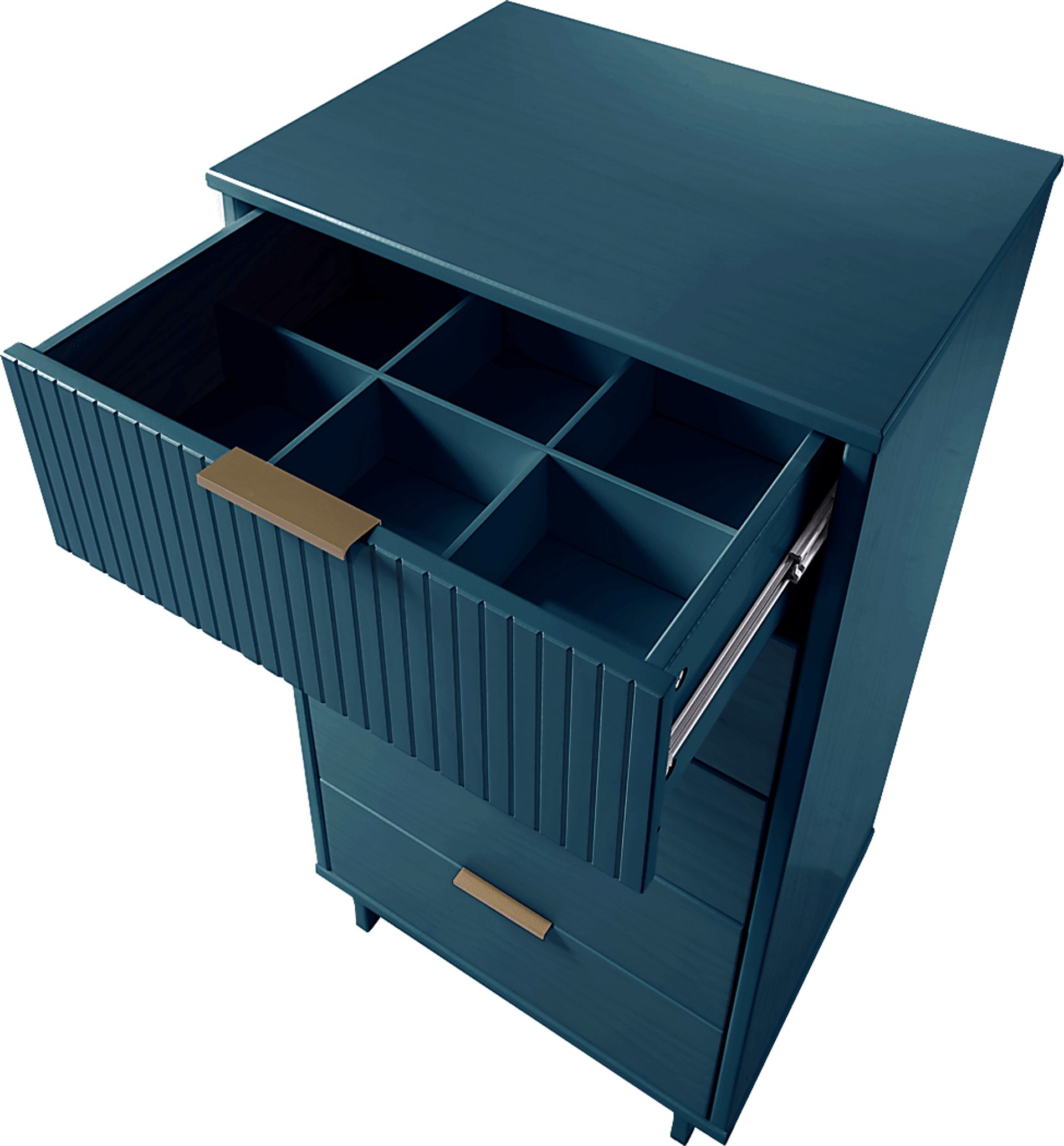 Bremmer I Midnight Blue Dresser - Image 5