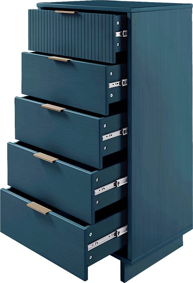 Bremmer I Midnight Blue Dresser - Thumbnail - Image 6