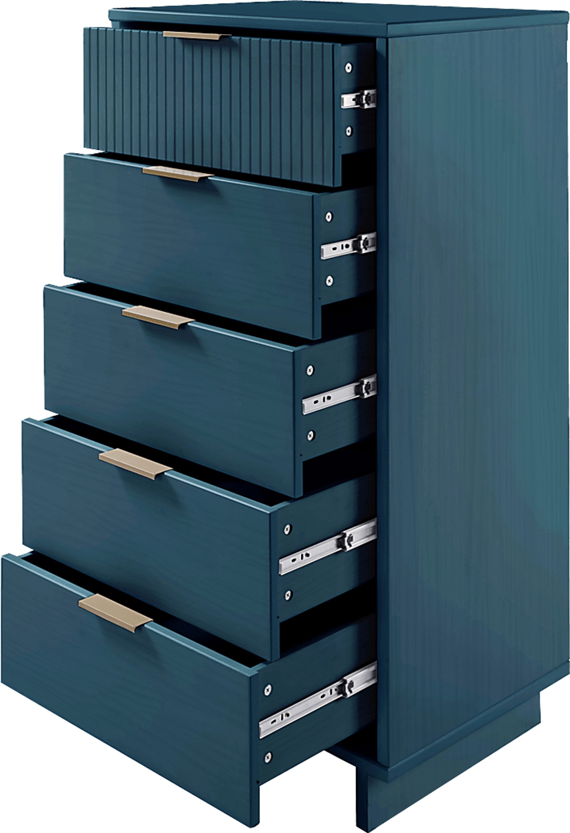 Bremmer I Midnight Blue Dresser - Image 6