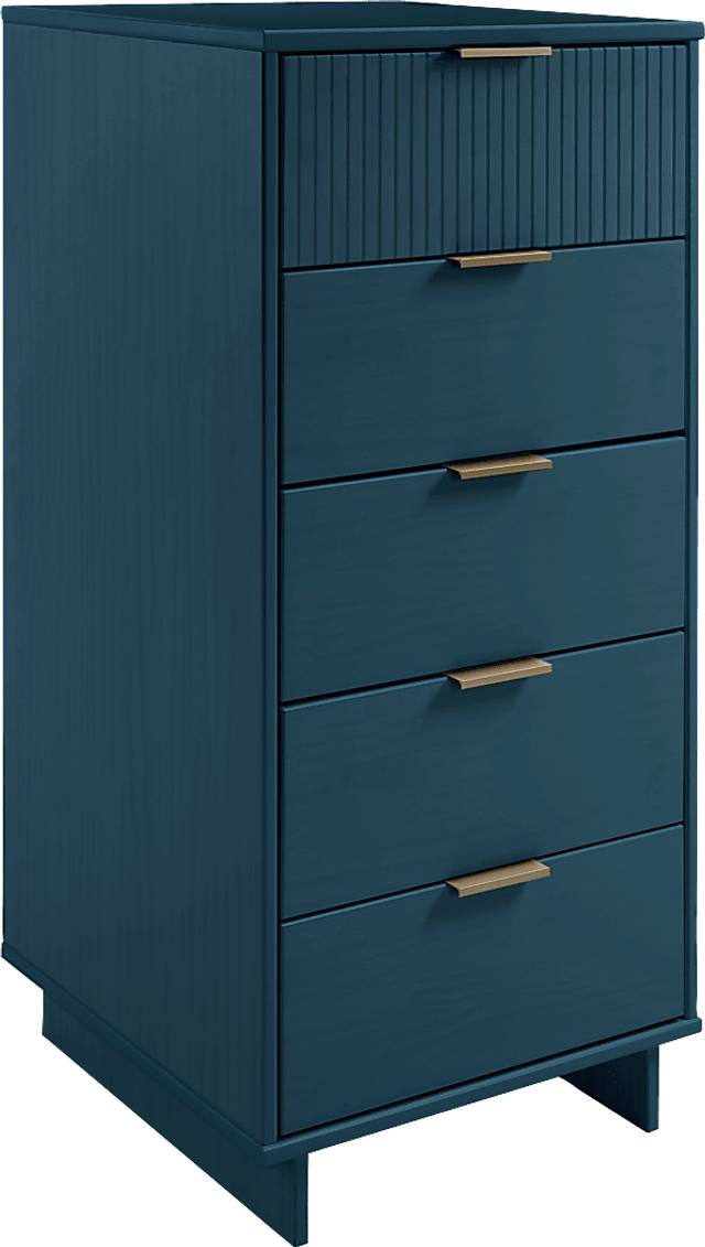 Bremmer I Midnight Blue Dresser - Thumbnail - Image 8