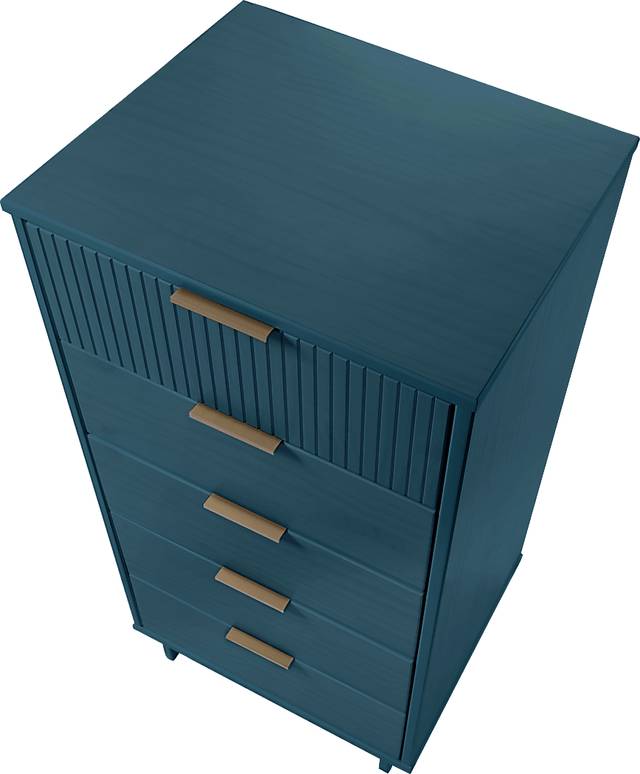 Bremmer I Midnight Blue Dresser - Thumbnail - Image 9