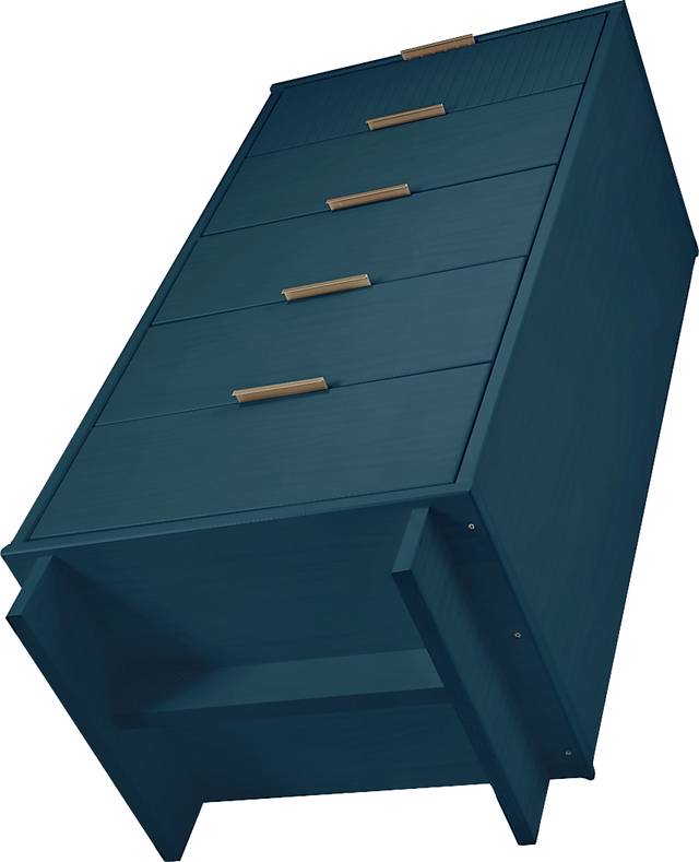 Bremmer I Midnight Blue Dresser - Thumbnail - Image 10