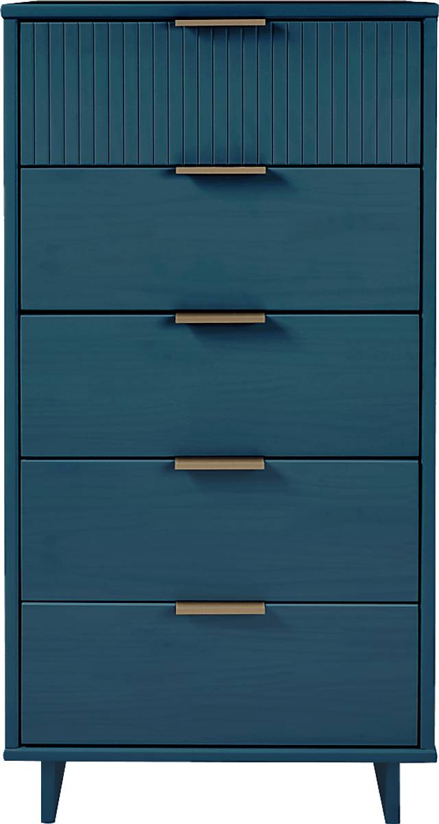 Bremmer I Midnight Blue Dresser - Thumbnail - Image 1