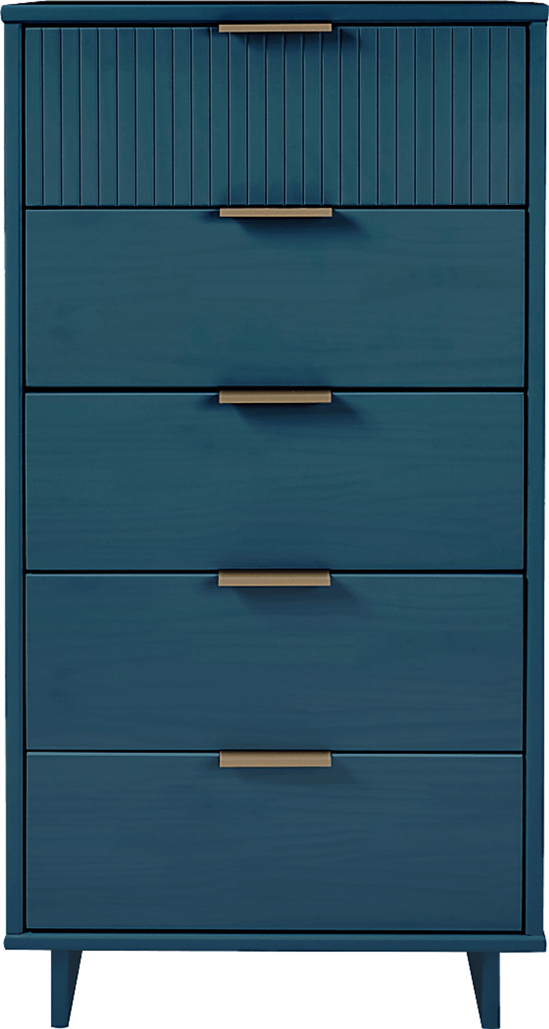 Bremmer I Midnight Blue Dresser - Image 1