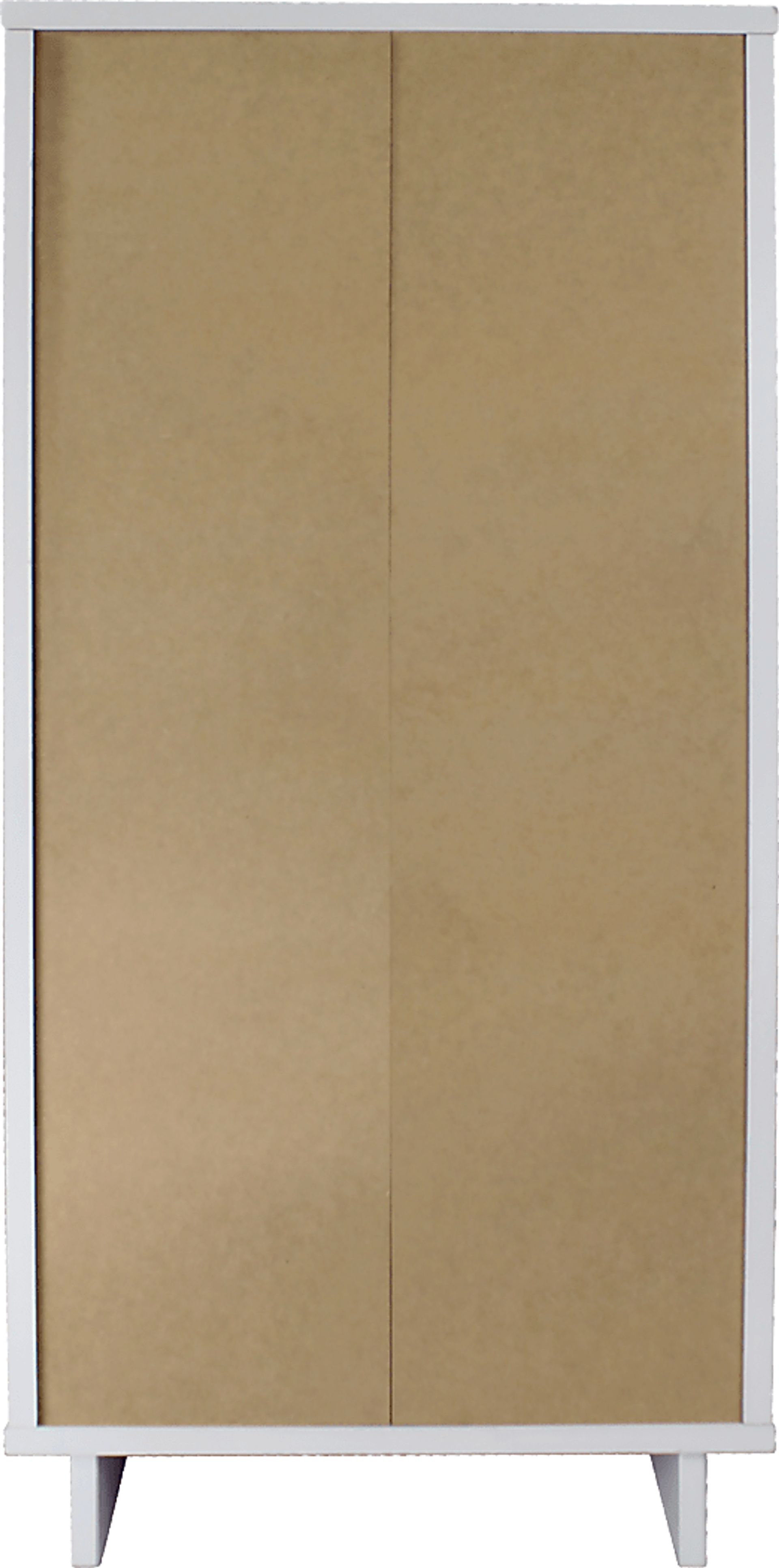 Bremmer I White Dresser - Image 3