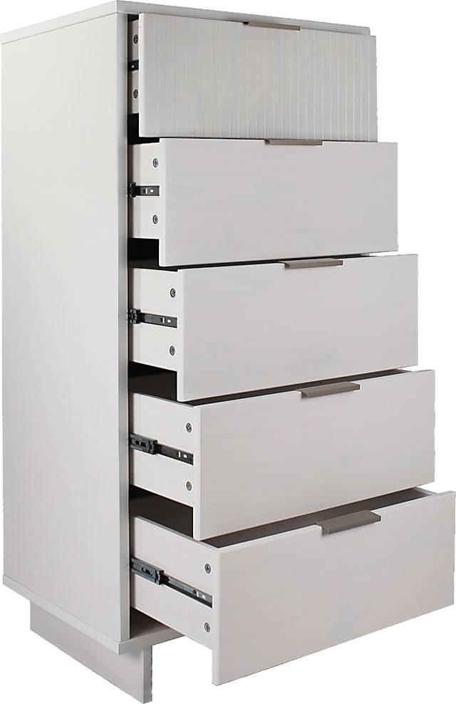 Bremmer I White Dresser - Thumbnail - Image 4
