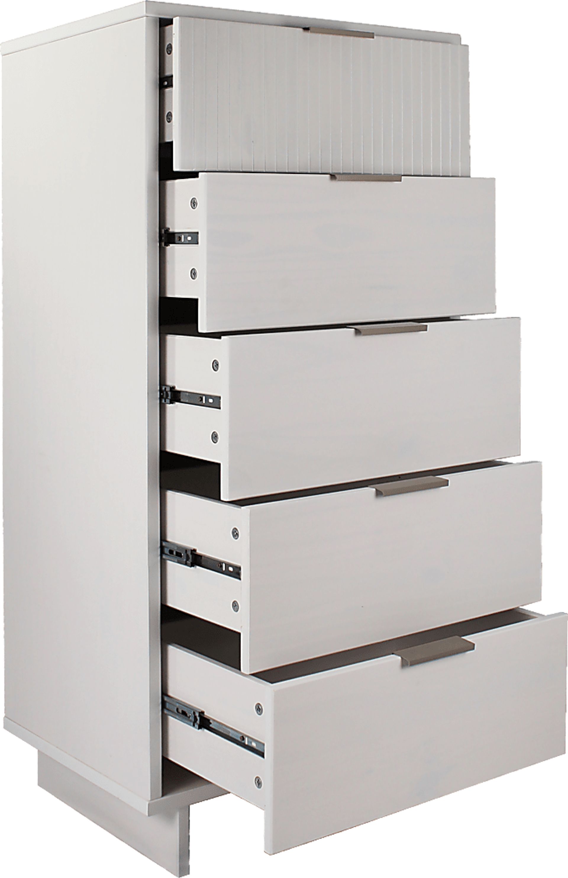 Bremmer I White Dresser - Image 4