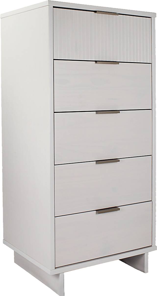 Bremmer I White Dresser - Thumbnail - Image 6