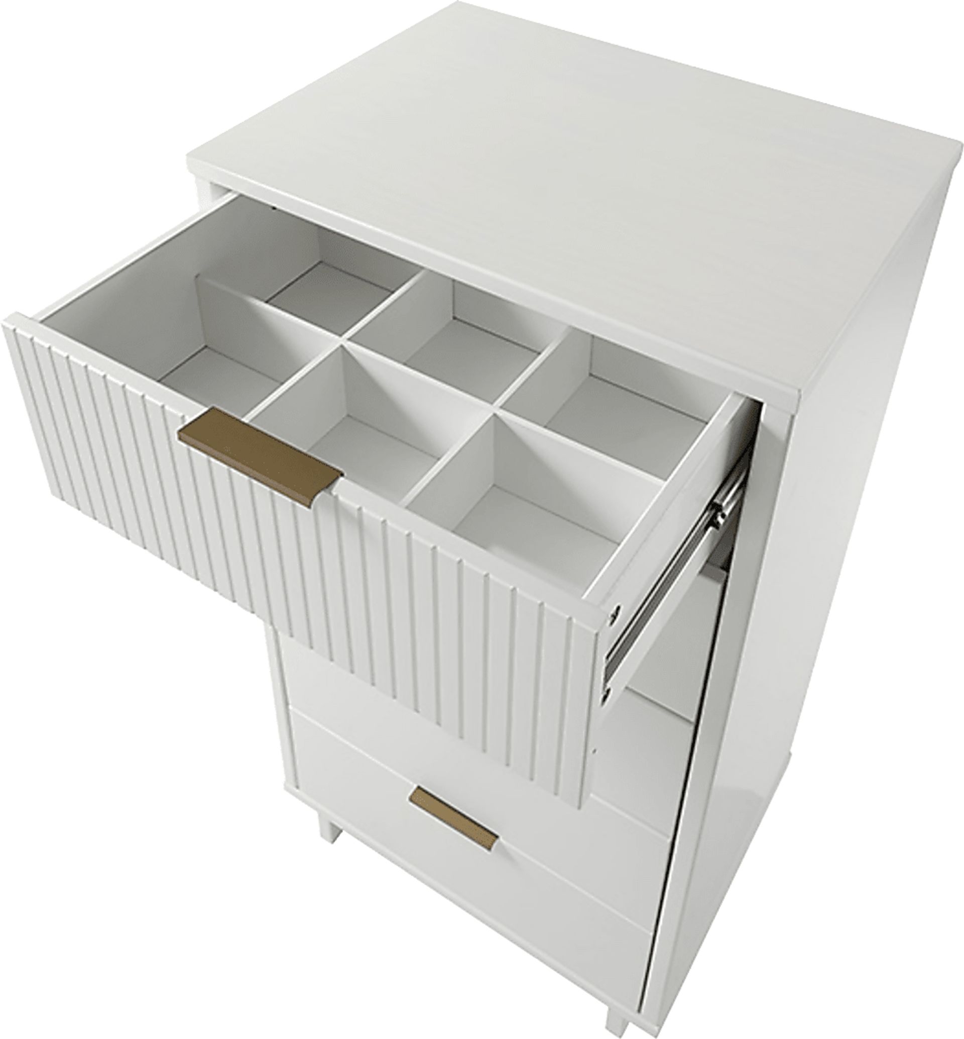 Bremmer I White Dresser - Image 8