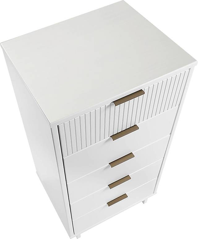 Bremmer I White Dresser - Thumbnail - Image 9