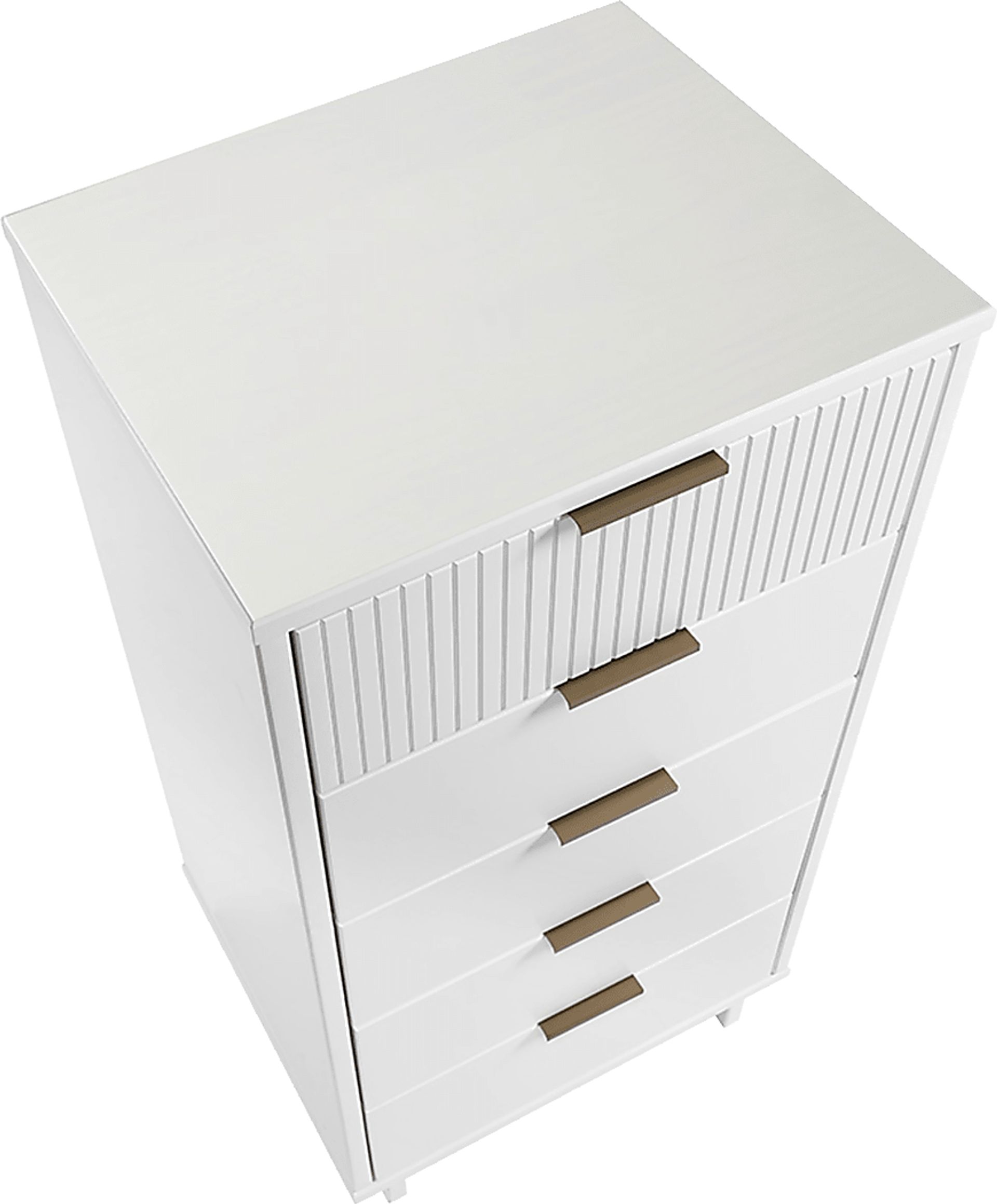 Bremmer I White Dresser - Image 9