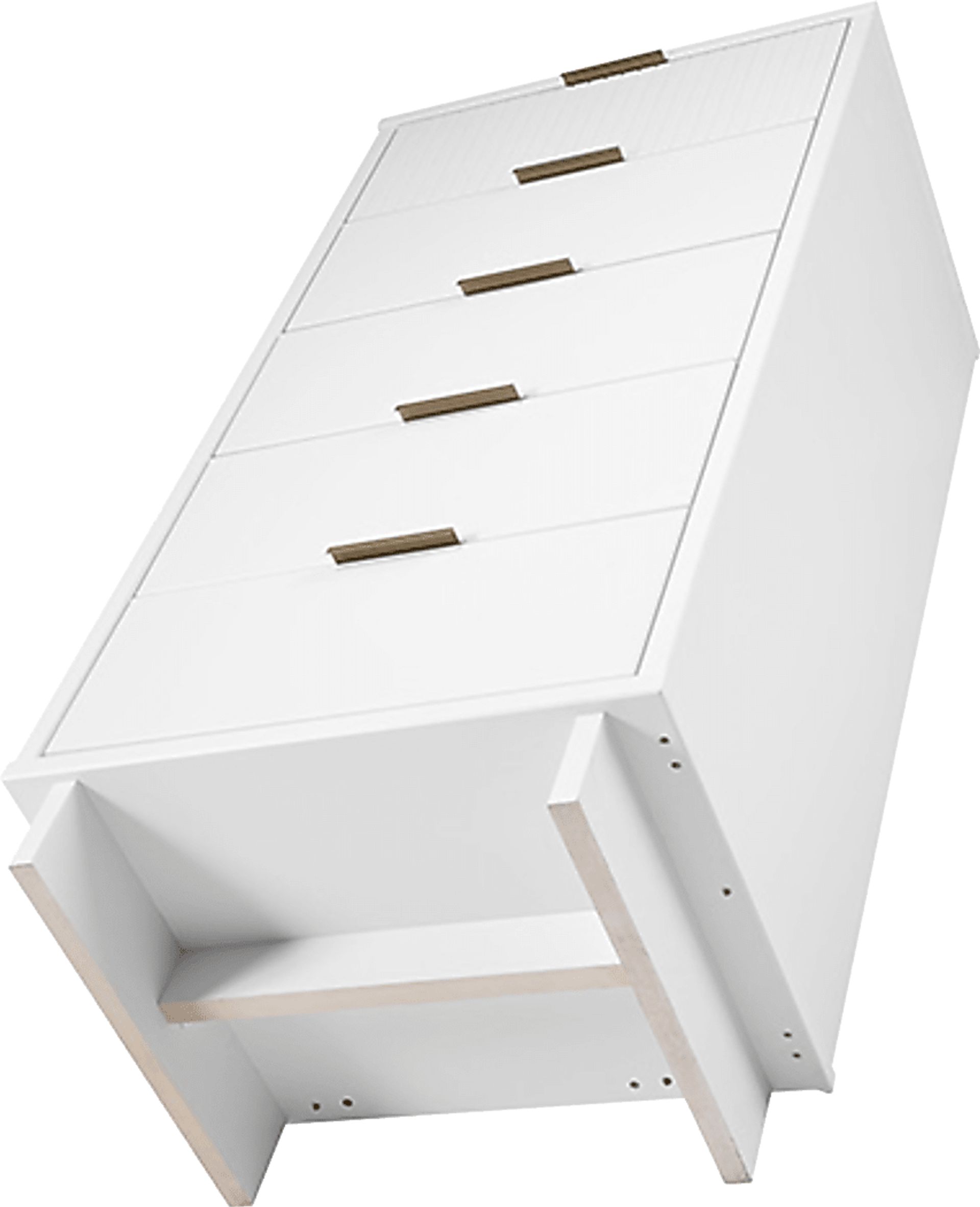 Bremmer I White Dresser - Image 10