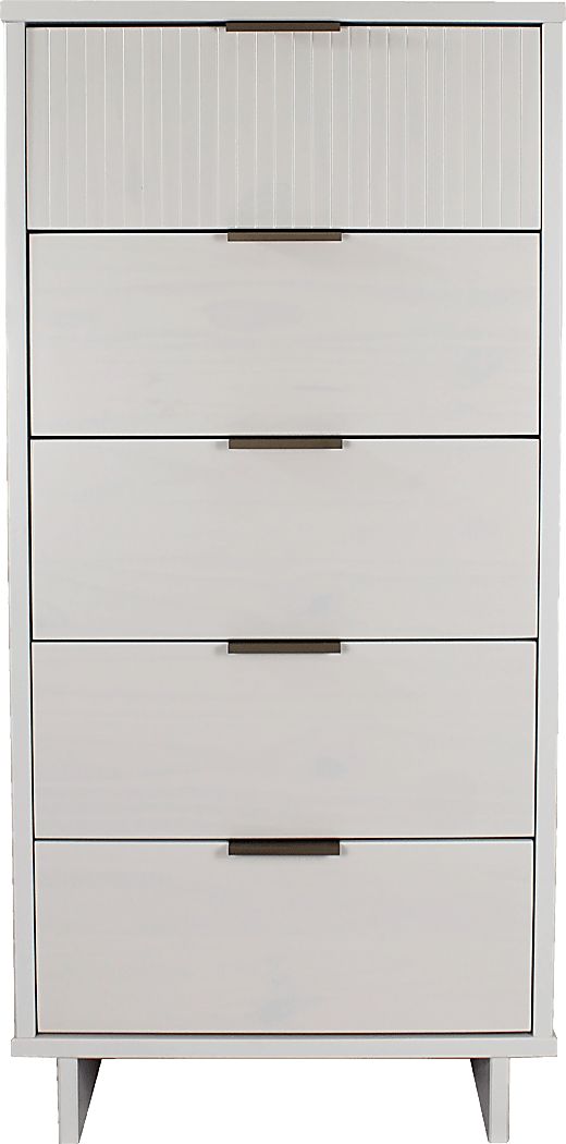 Bremmer I White Dresser