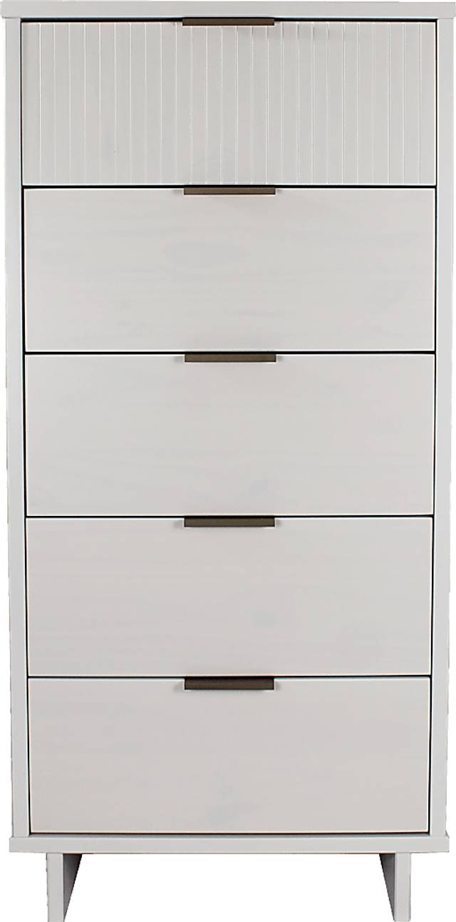 Bremmer I White Dresser - Thumbnail - Image 1