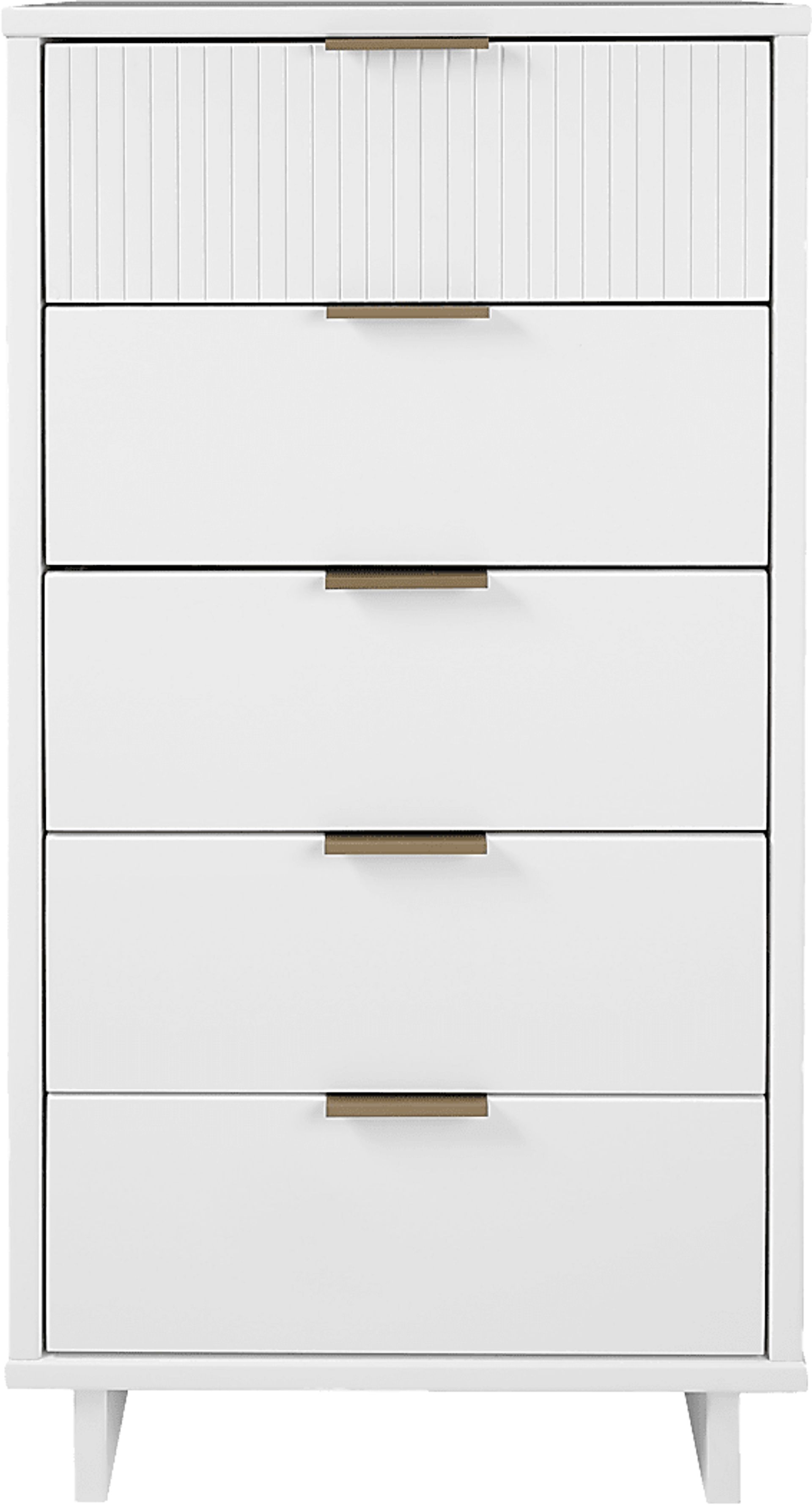 Bremmer I White Dresser - Image 4
