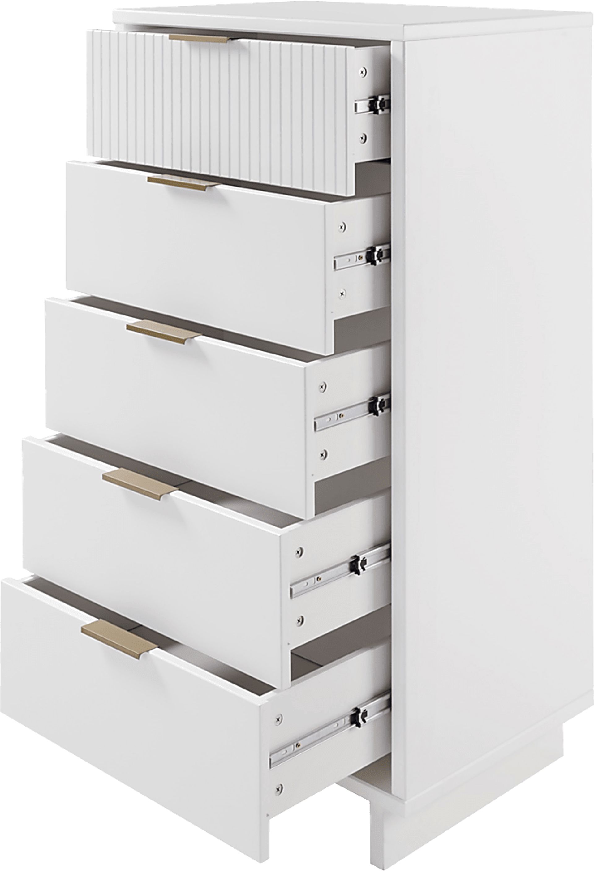 Bremmer I White Dresser - Image 6