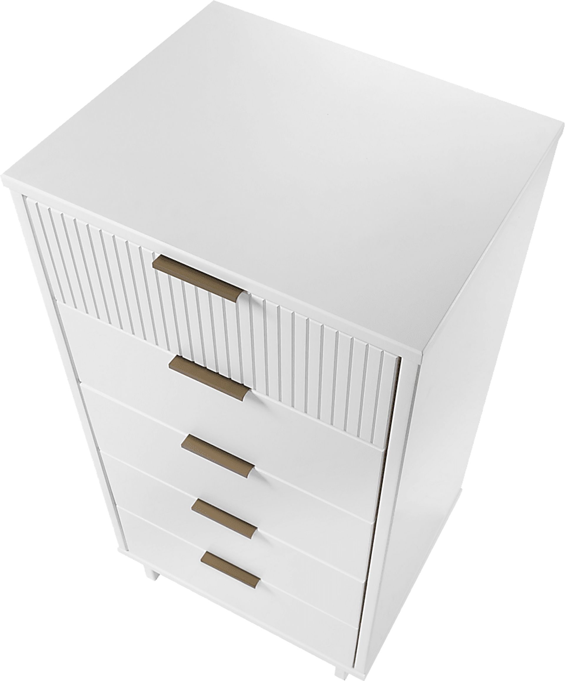 Bremmer I White Dresser - Image 8