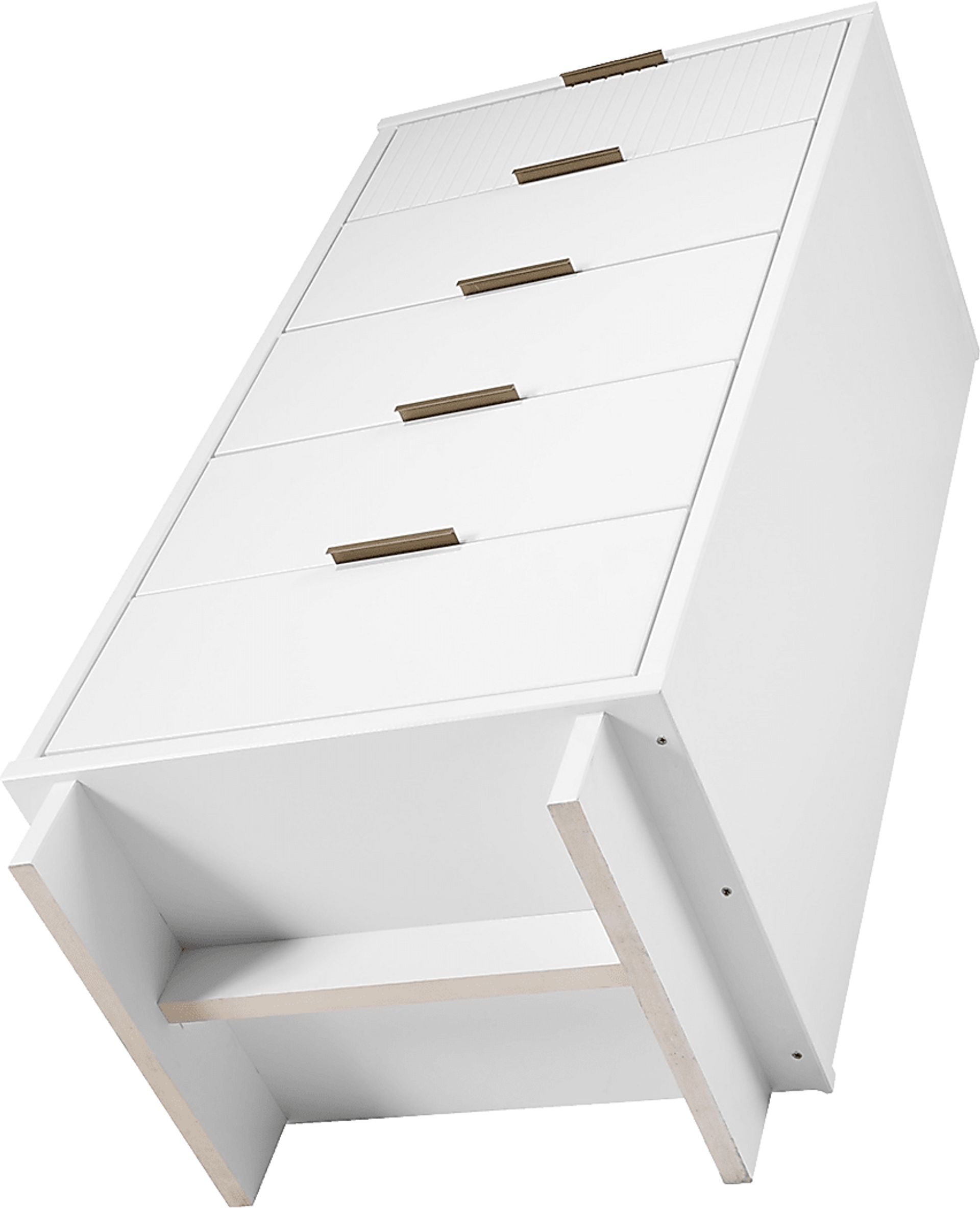 Bremmer I White Dresser - Image 9